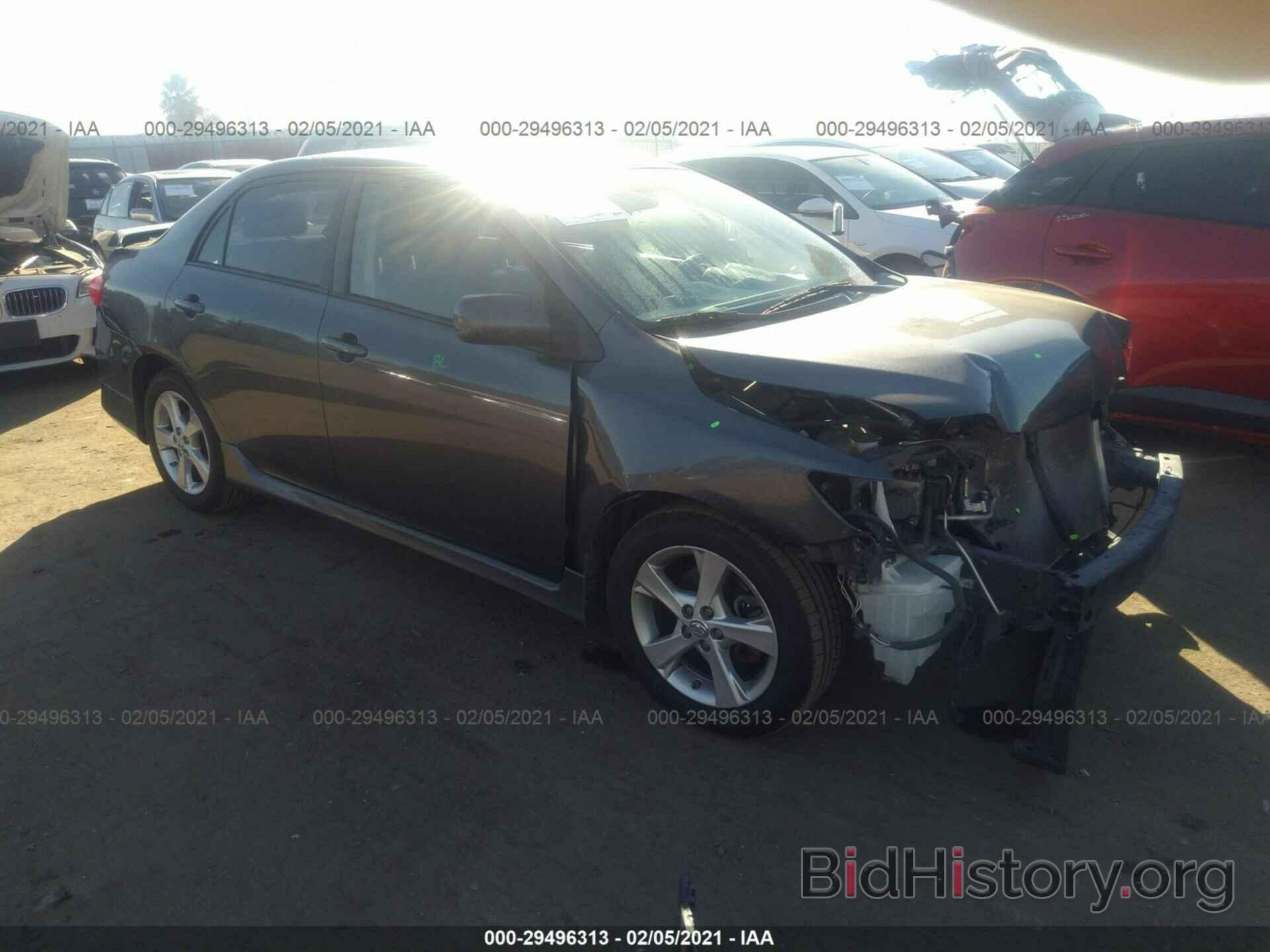 Photo 2T1BU4EE7CC759974 - TOYOTA COROLLA 2012