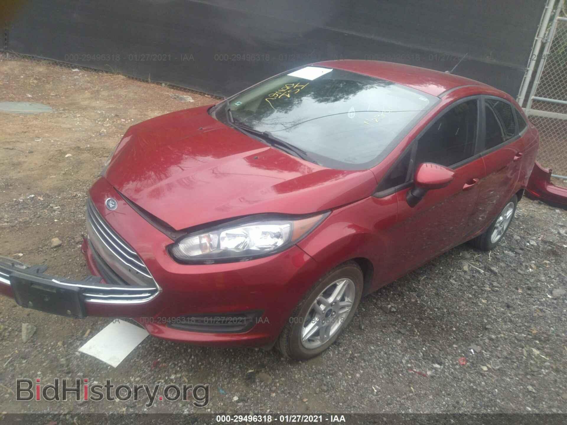 2017 FORD FIESTA - VIN: 3FADP4BJ8HM150933 - Фото 2