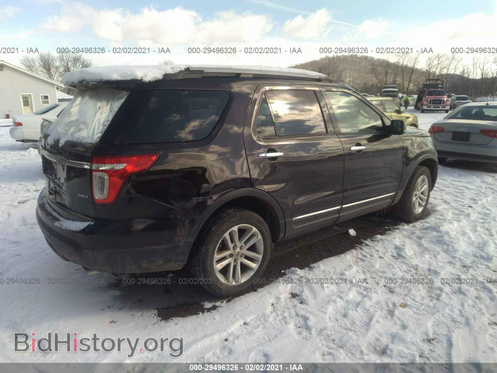 2013 FORD EXPLORER - VIN: 1FM5K8D80DGA59993 - Photo 4