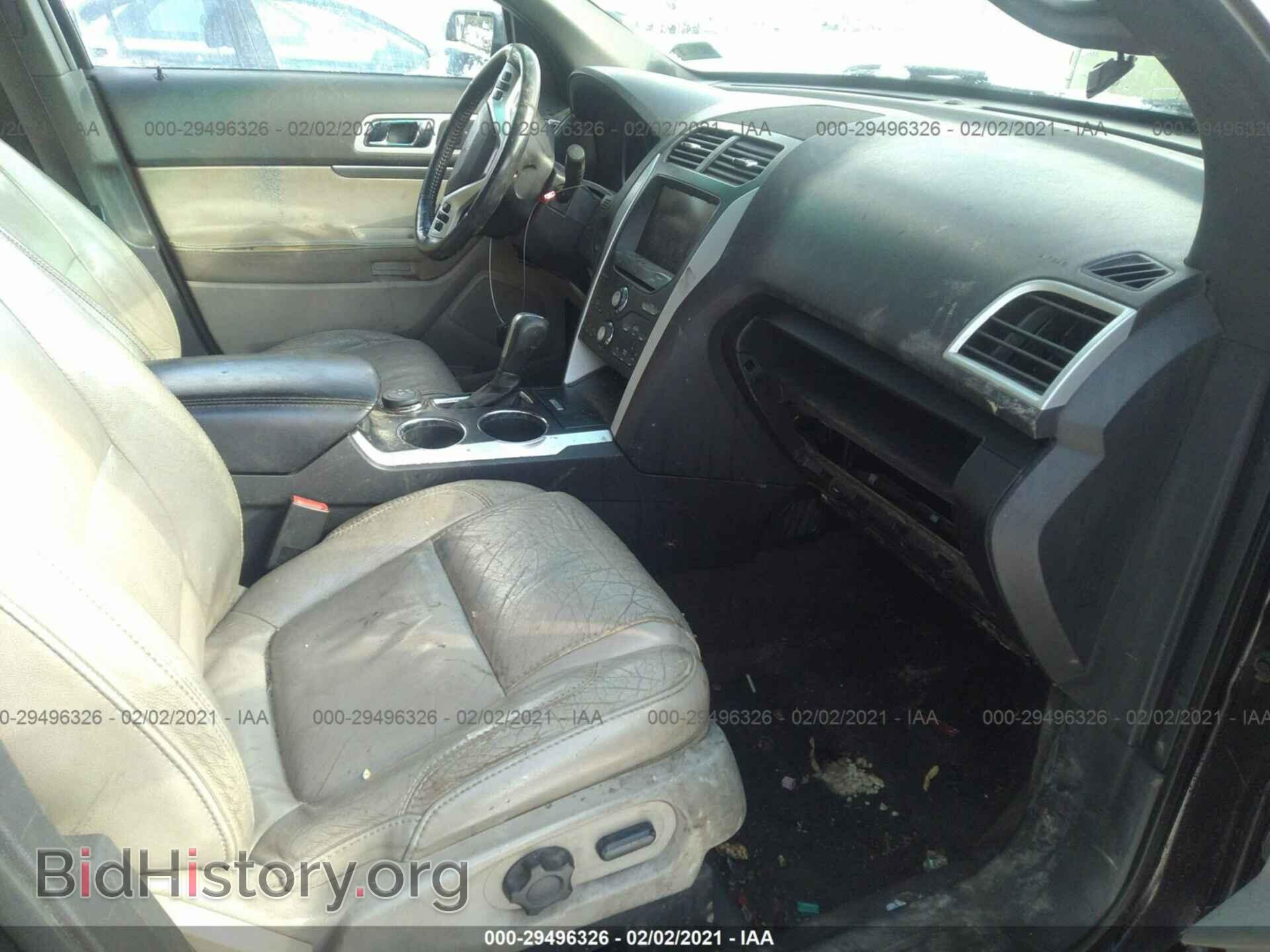 2013 FORD EXPLORER - VIN: 1FM5K8D80DGA59993 - Photo 5