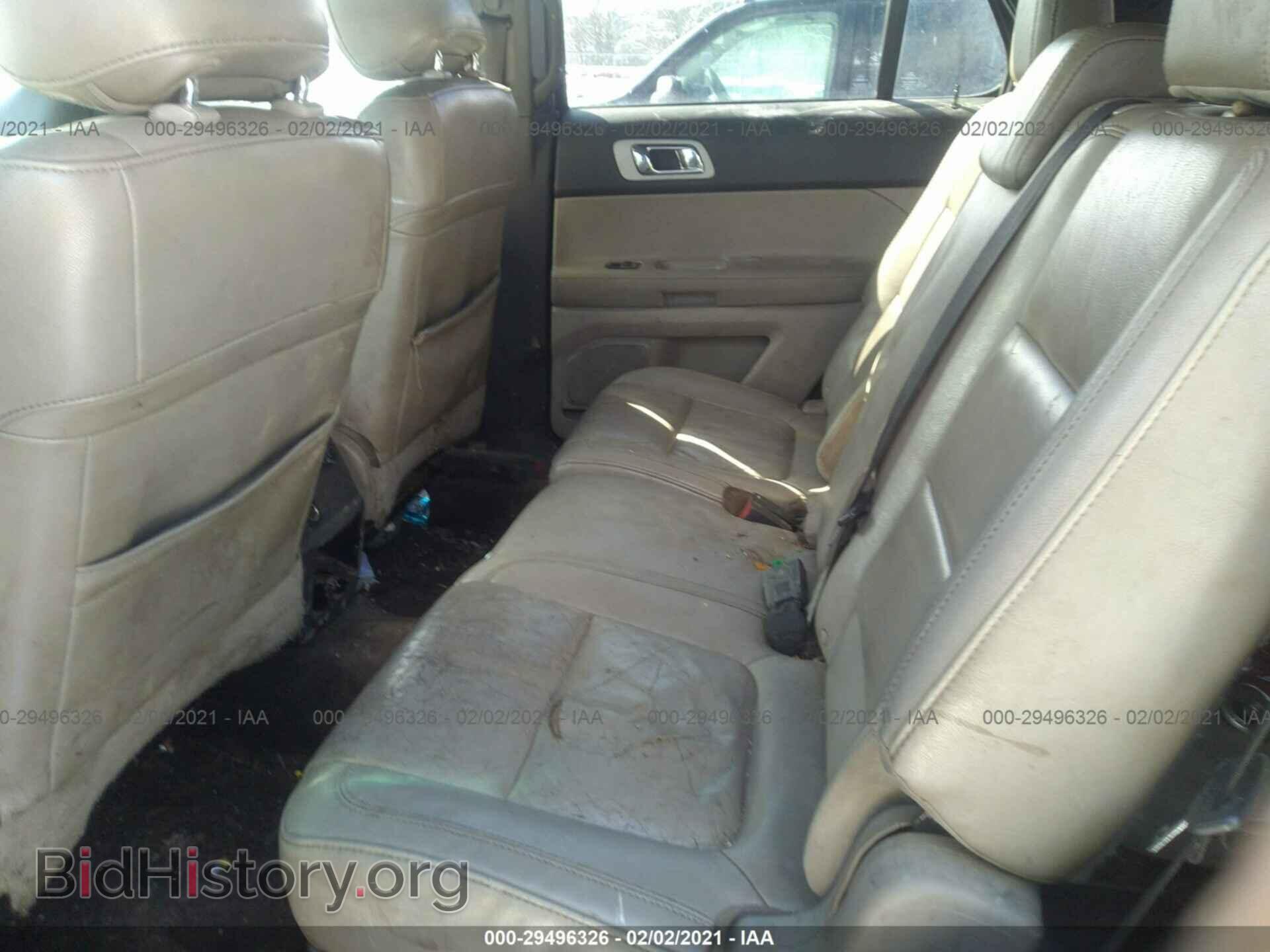 2013 FORD EXPLORER - VIN: 1FM5K8D80DGA59993 - Photo 8