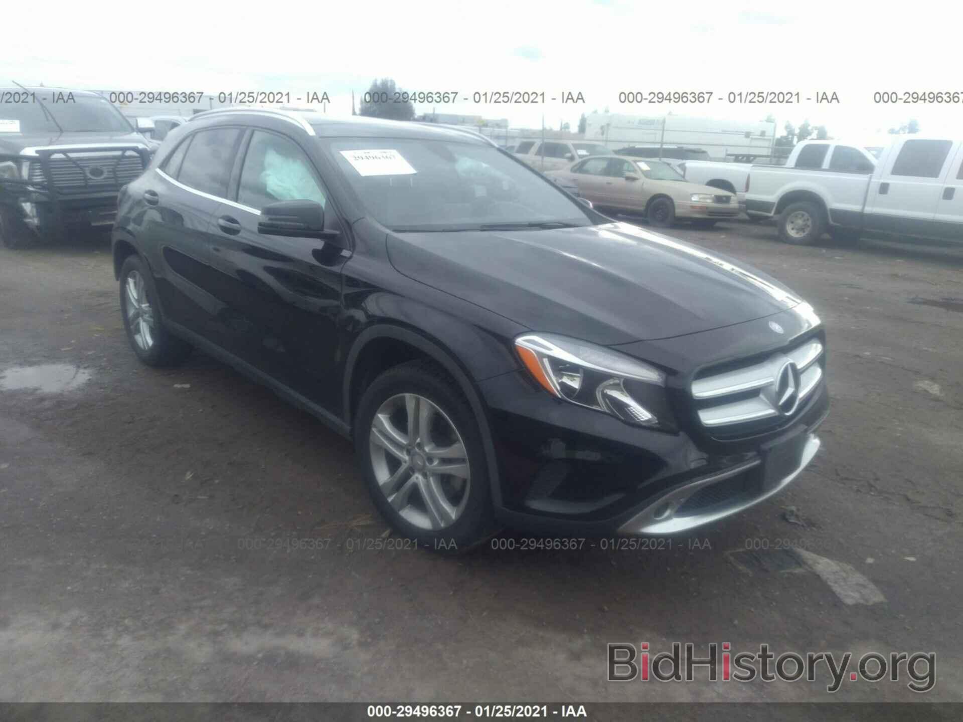 Photo WDCTG4EB1HJ320728 - MERCEDES-BENZ GLA 2017