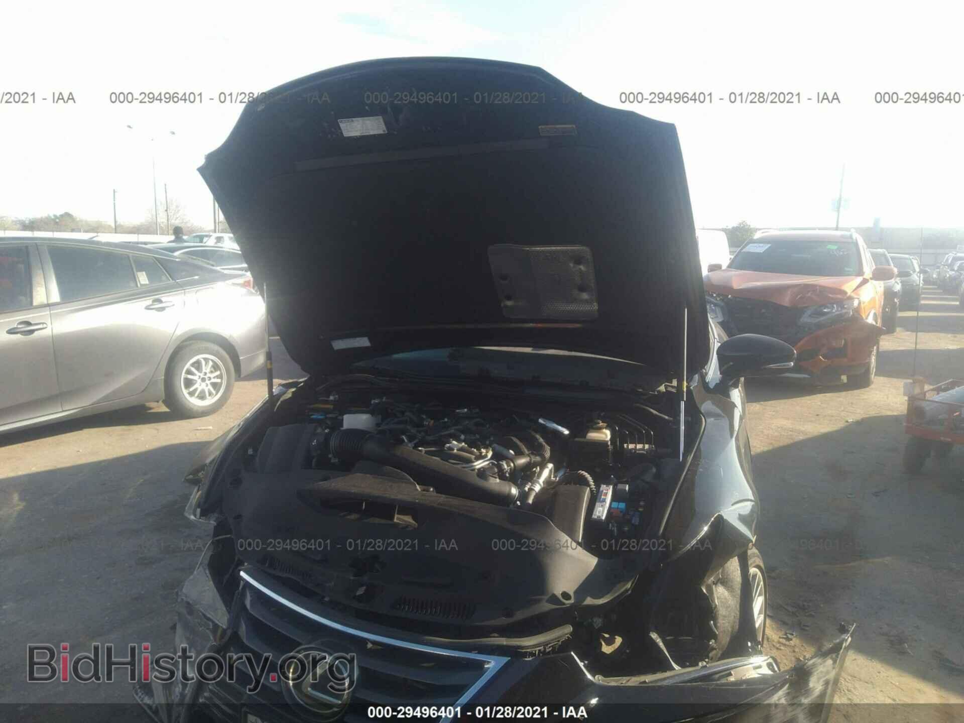 2017 LEXUS IS - VIN: JTHBA1D26H5055654 - Фото 6
