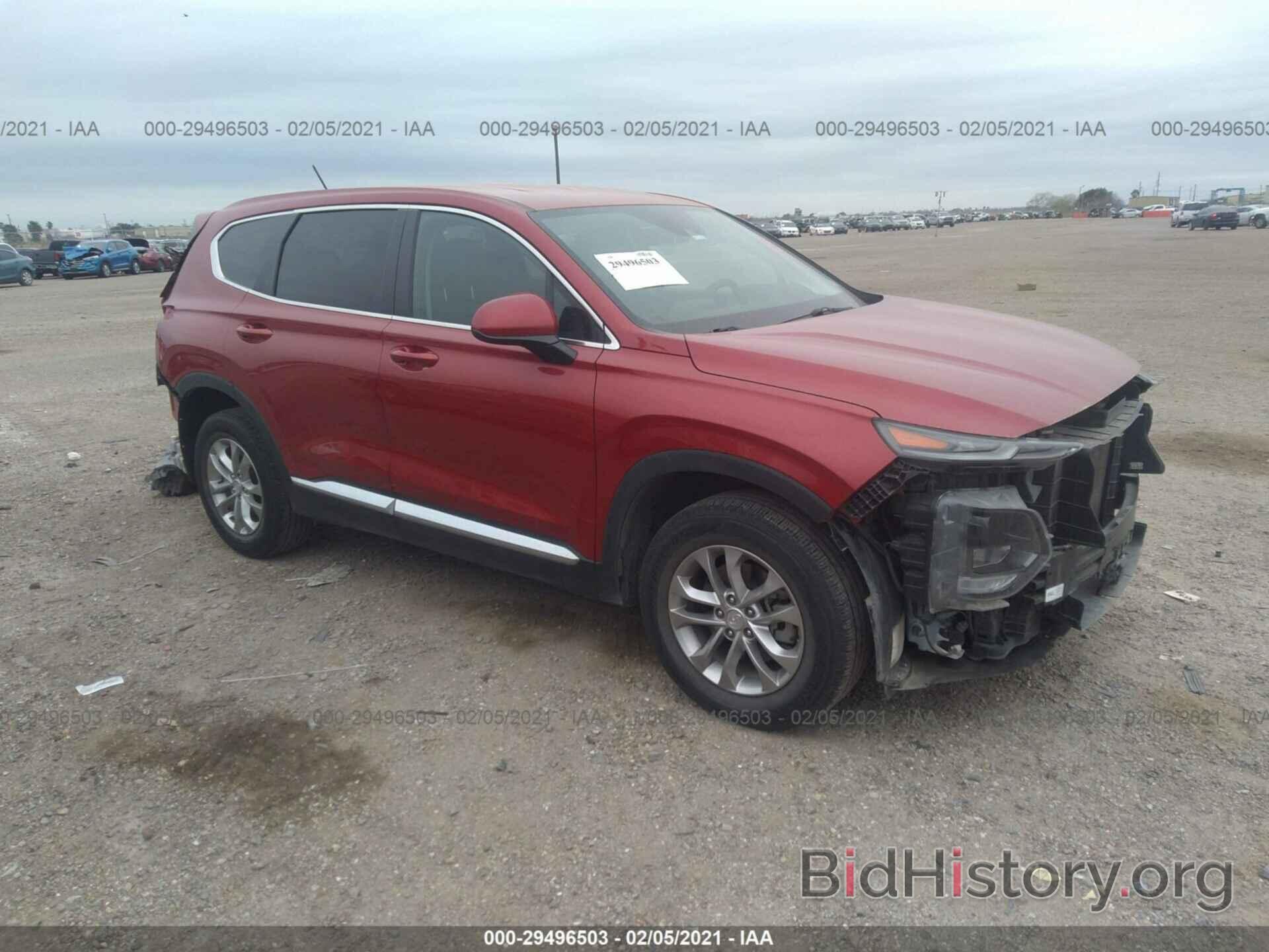 Photo 5NMS23ADXKH031197 - HYUNDAI SANTA FE 2019