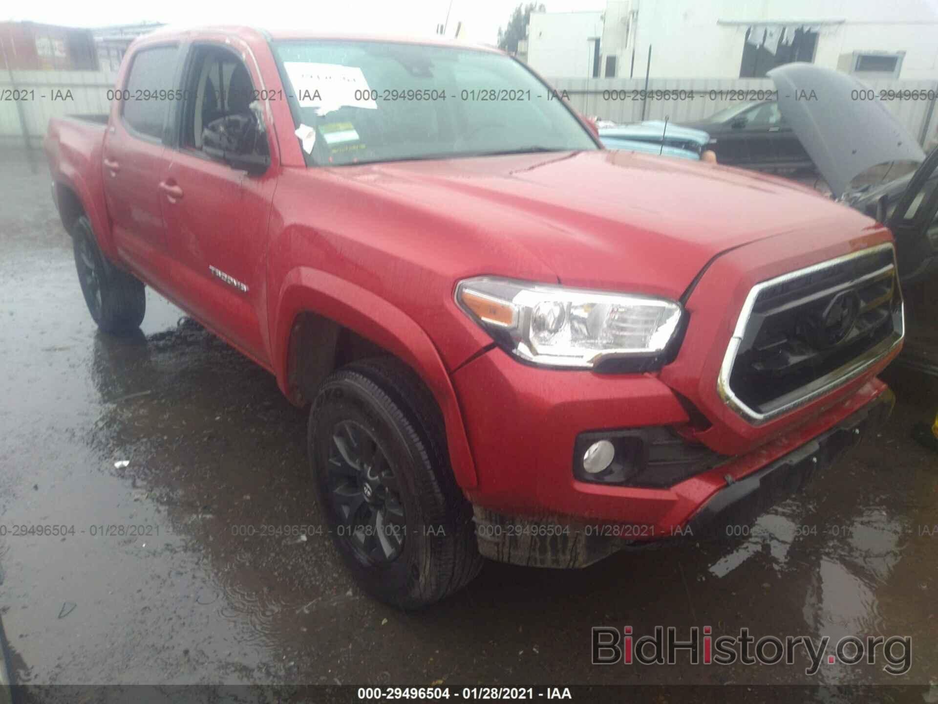 Photo 3TMAZ5CNXLM126687 - TOYOTA TACOMA 2WD 2020