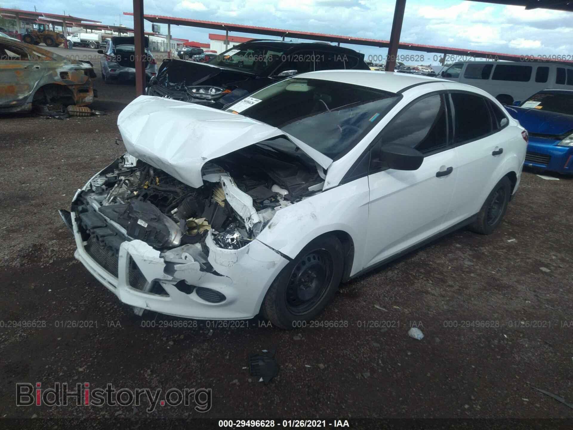 2014 FORD FOCUS - VIN: 1FADP3E20EL462644 - Photo 2