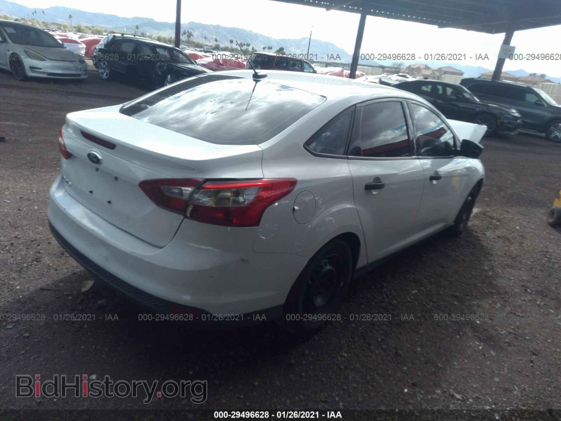 2014 FORD FOCUS - VIN: 1FADP3E20EL462644 - Photo 4