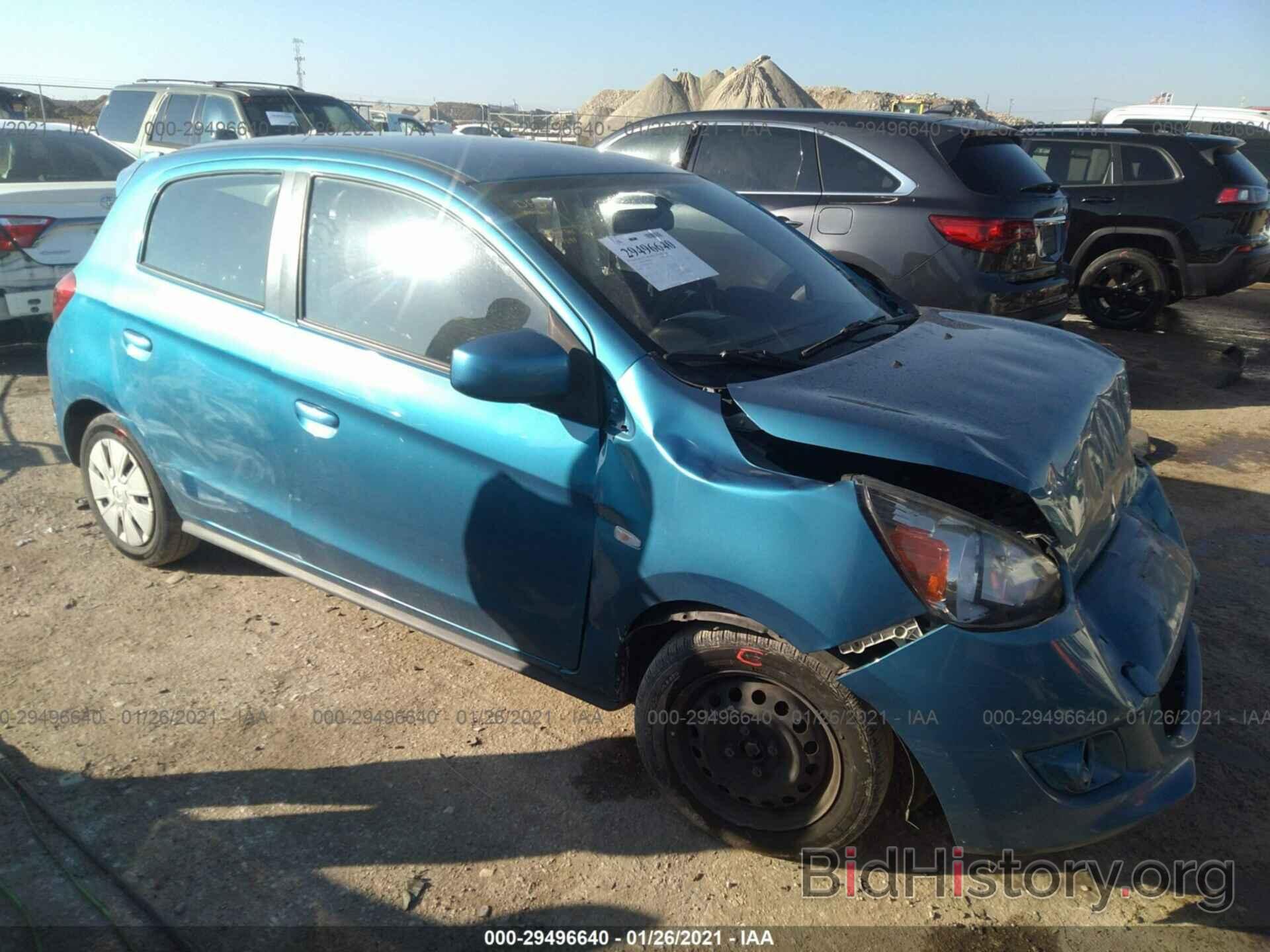 Photo ML32A3HJ6FH056400 - MITSUBISHI MIRAGE 2015