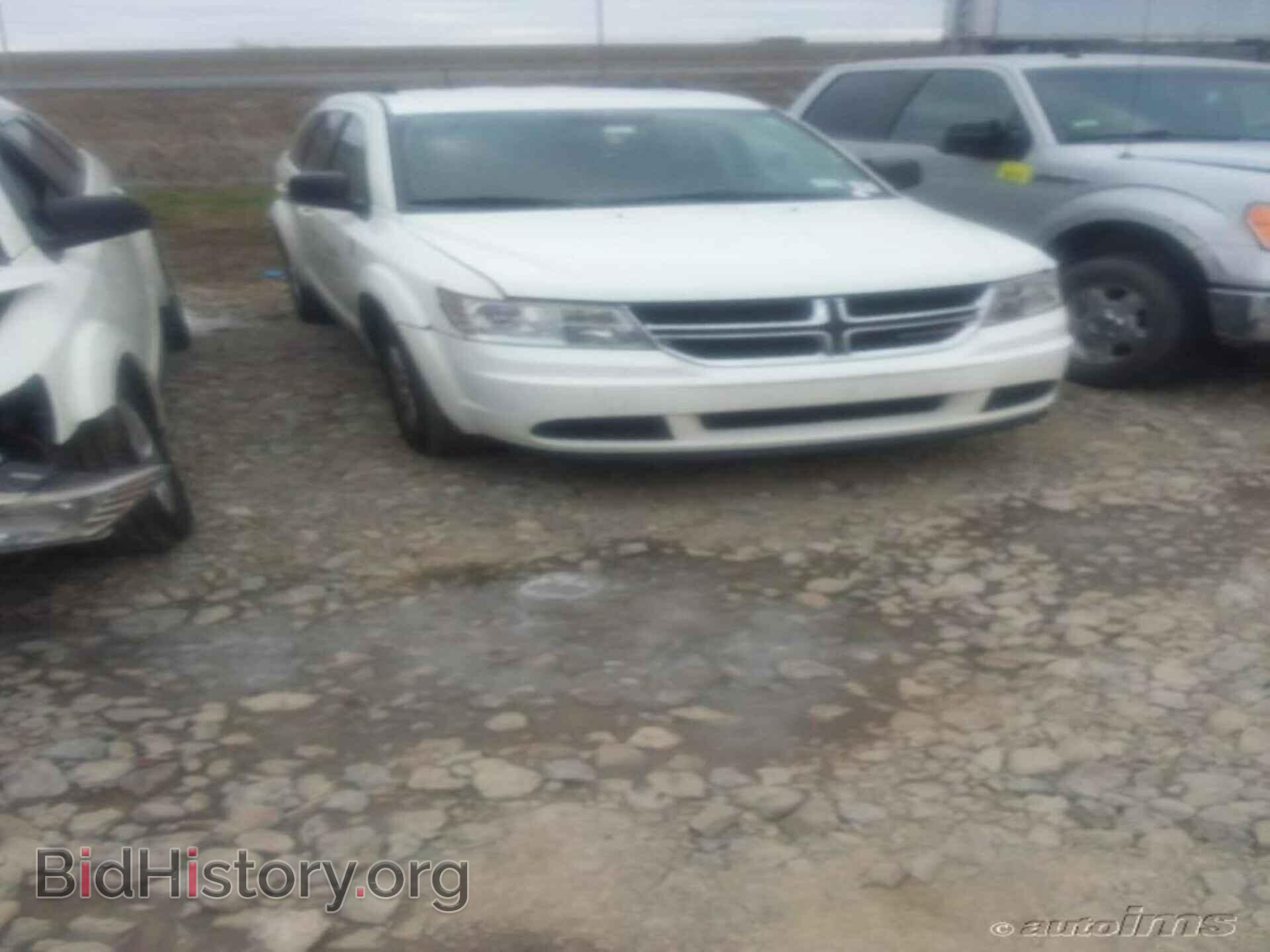 2016 DODGE JOURNEY - VIN: 3C4PDDAG4GT155055 - Фото 2