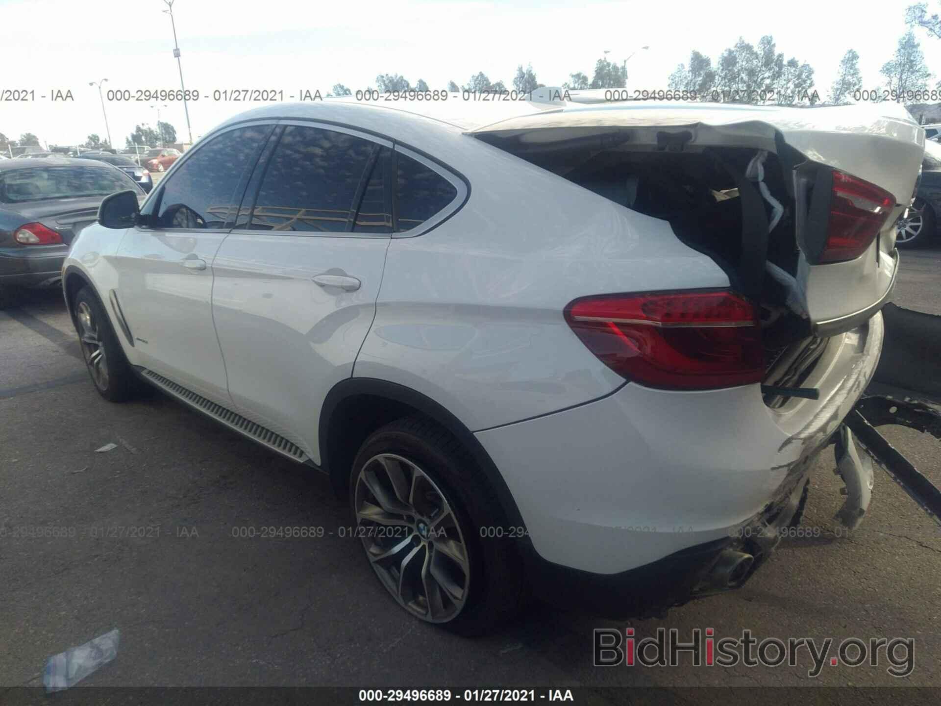 Photo 5UXKU2C5XF0F95921 - BMW X6 2015