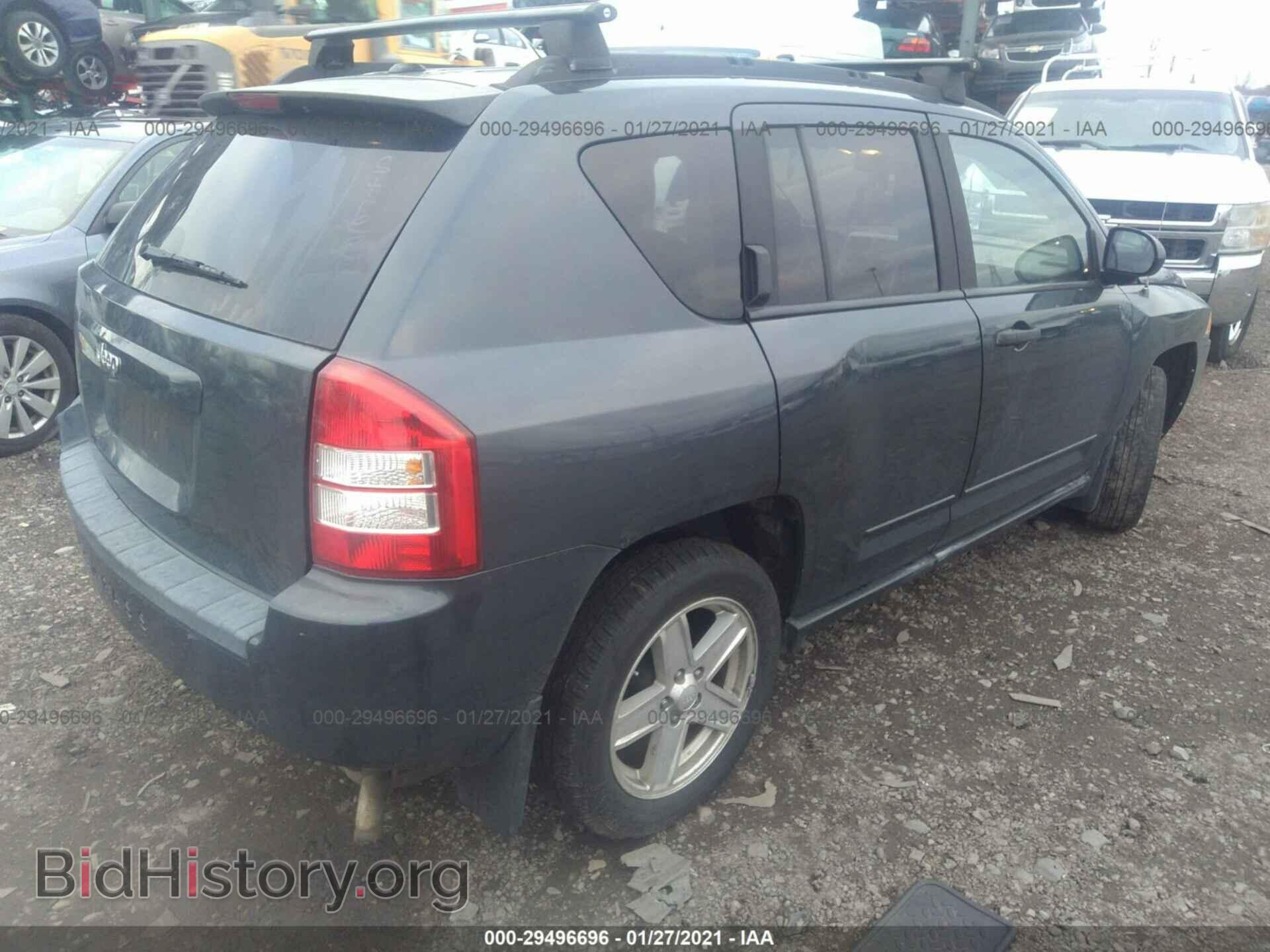 2008 JEEP COMPASS - VIN: 1J8FT47028D519613 - Фото 4