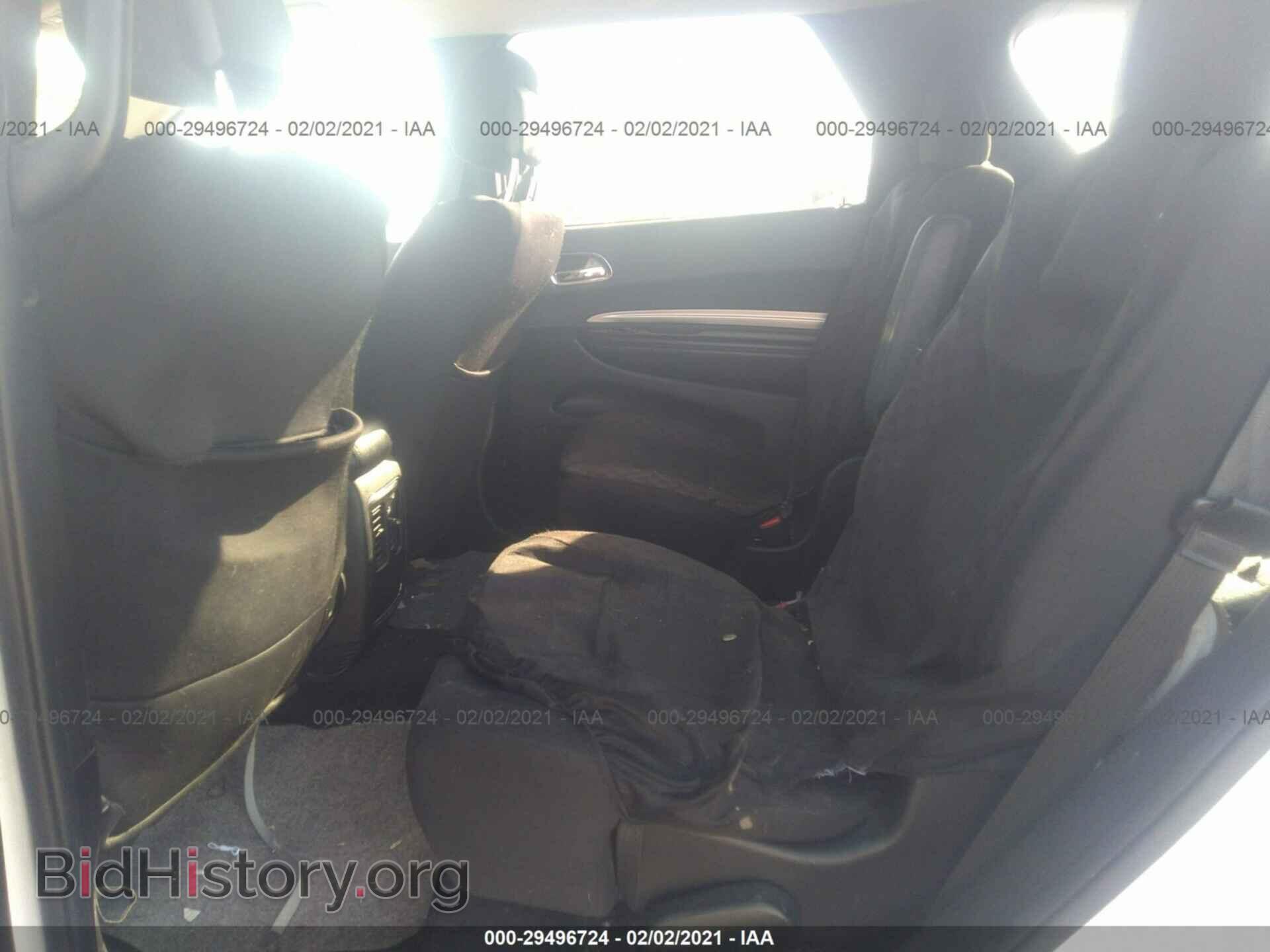 2014 DODGE DURANGO - VIN: 1C4RDJAG2EC599521 - Фото 8
