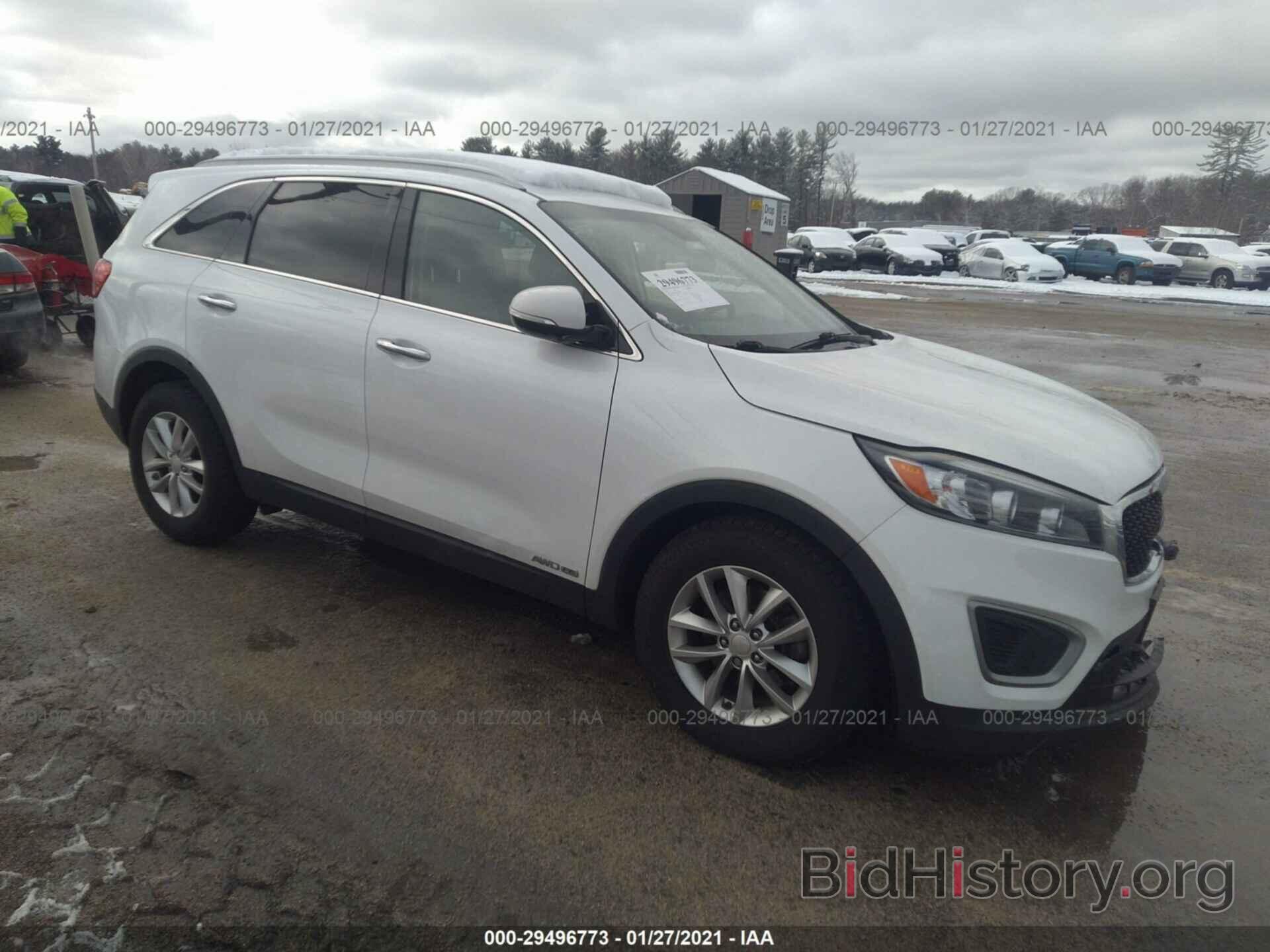 Photo 5XYPGDA50GG084174 - KIA SORENTO 2016