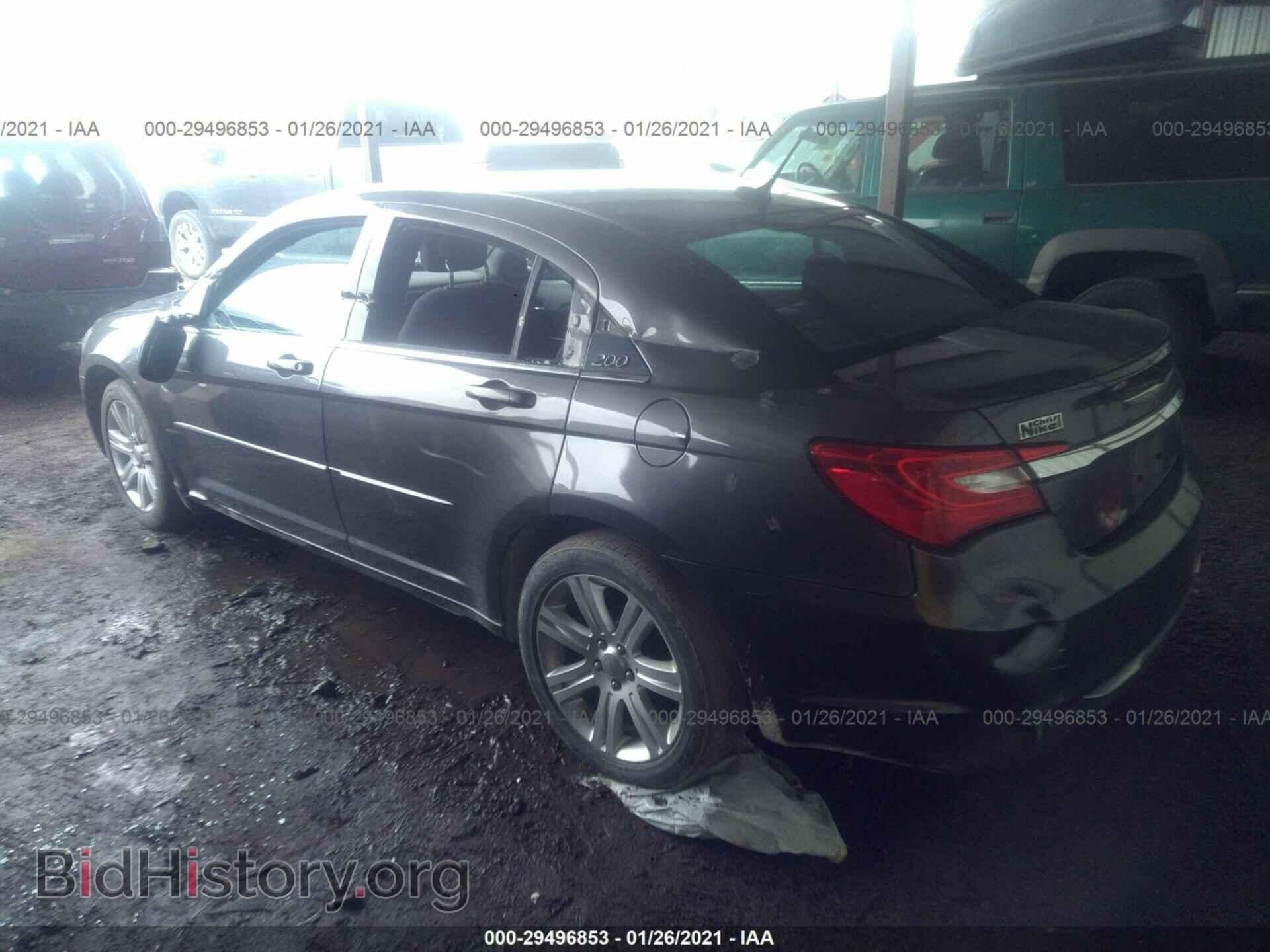 2014 CHRYSLER 200 - VIN: 1C3CCBBB9EN214207 - Photo 3