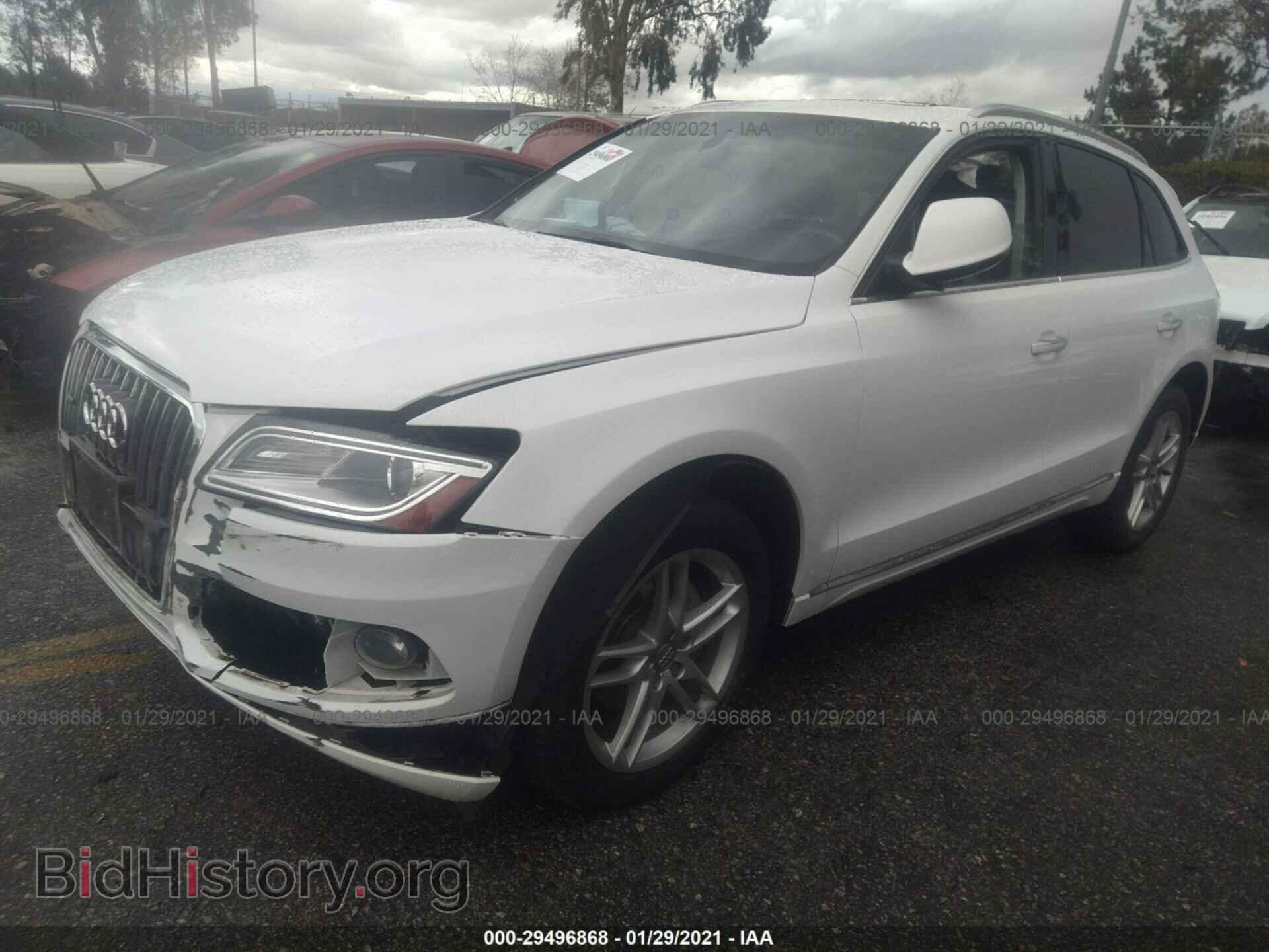 2015 AUDI Q5 - VIN: WA1CFAFPXFA052450 - Фото 2