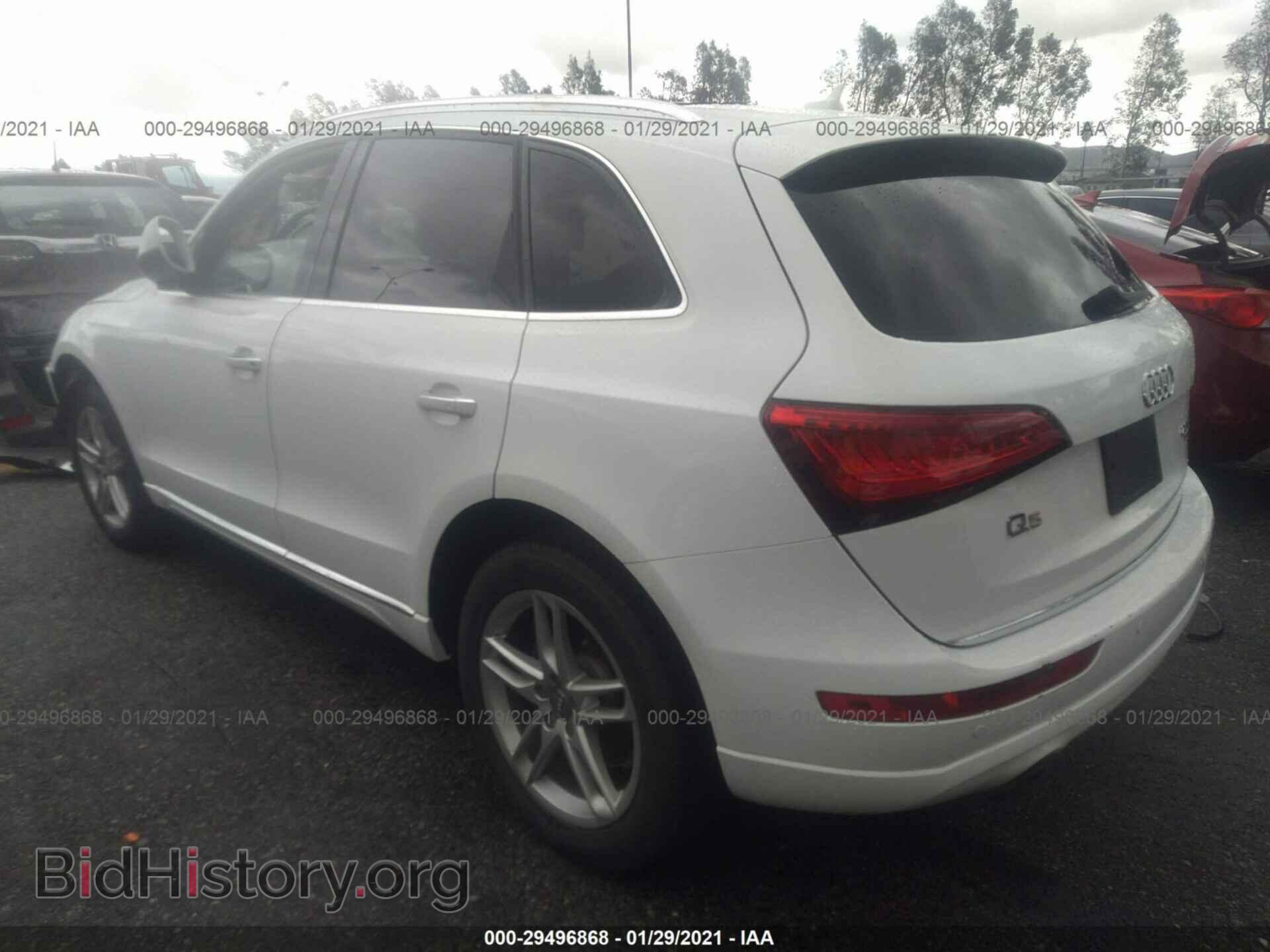 2015 AUDI Q5 - VIN: WA1CFAFPXFA052450 - Фото 3