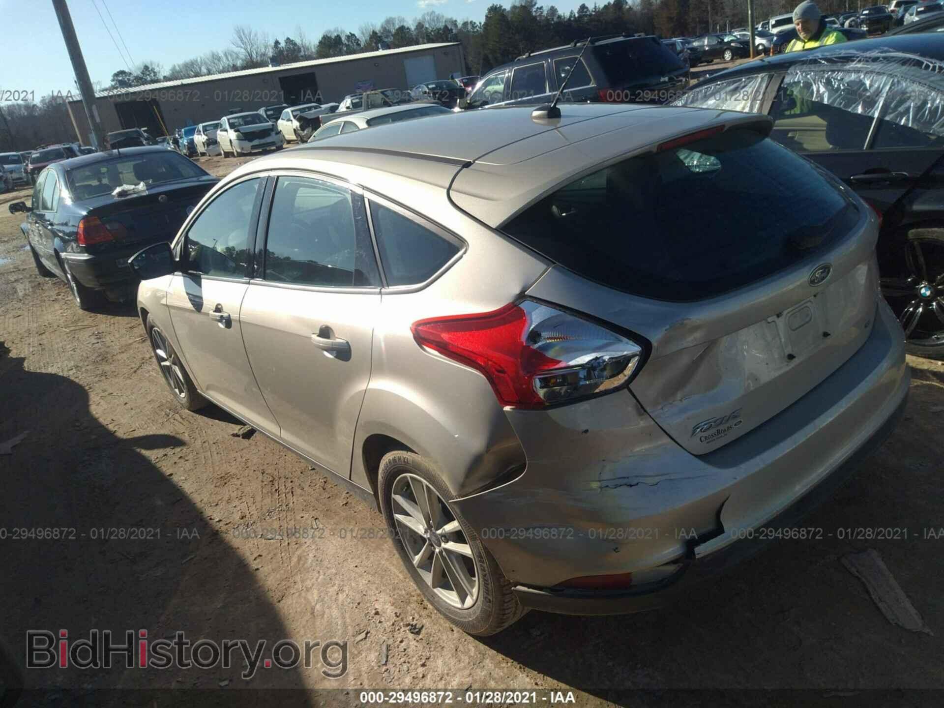 2018 FORD FOCUS - VIN: 1FADP3K2XJL220166 - Фото 3