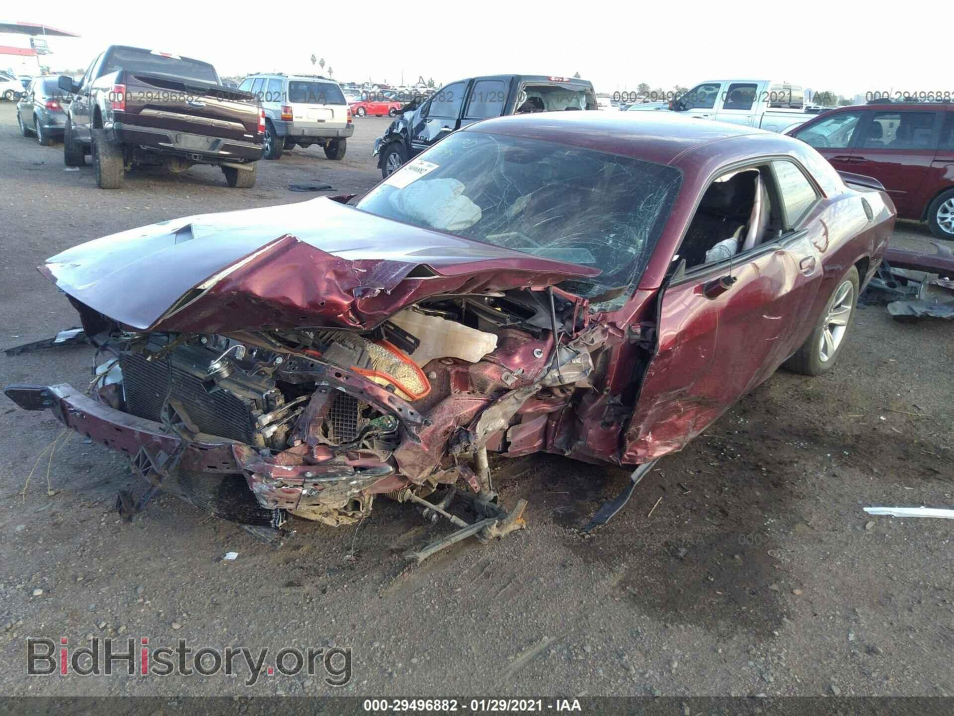 2019 DODGE CHALLENGER - VIN: 2C3CDZAG2KH548618 - Photo 2