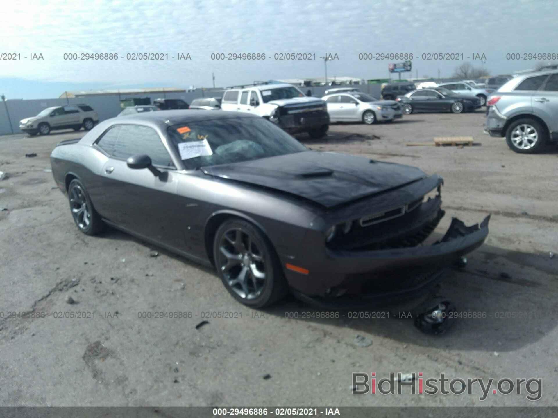 Photo 2C3CDZBG1FH901404 - DODGE CHALLENGER 2015