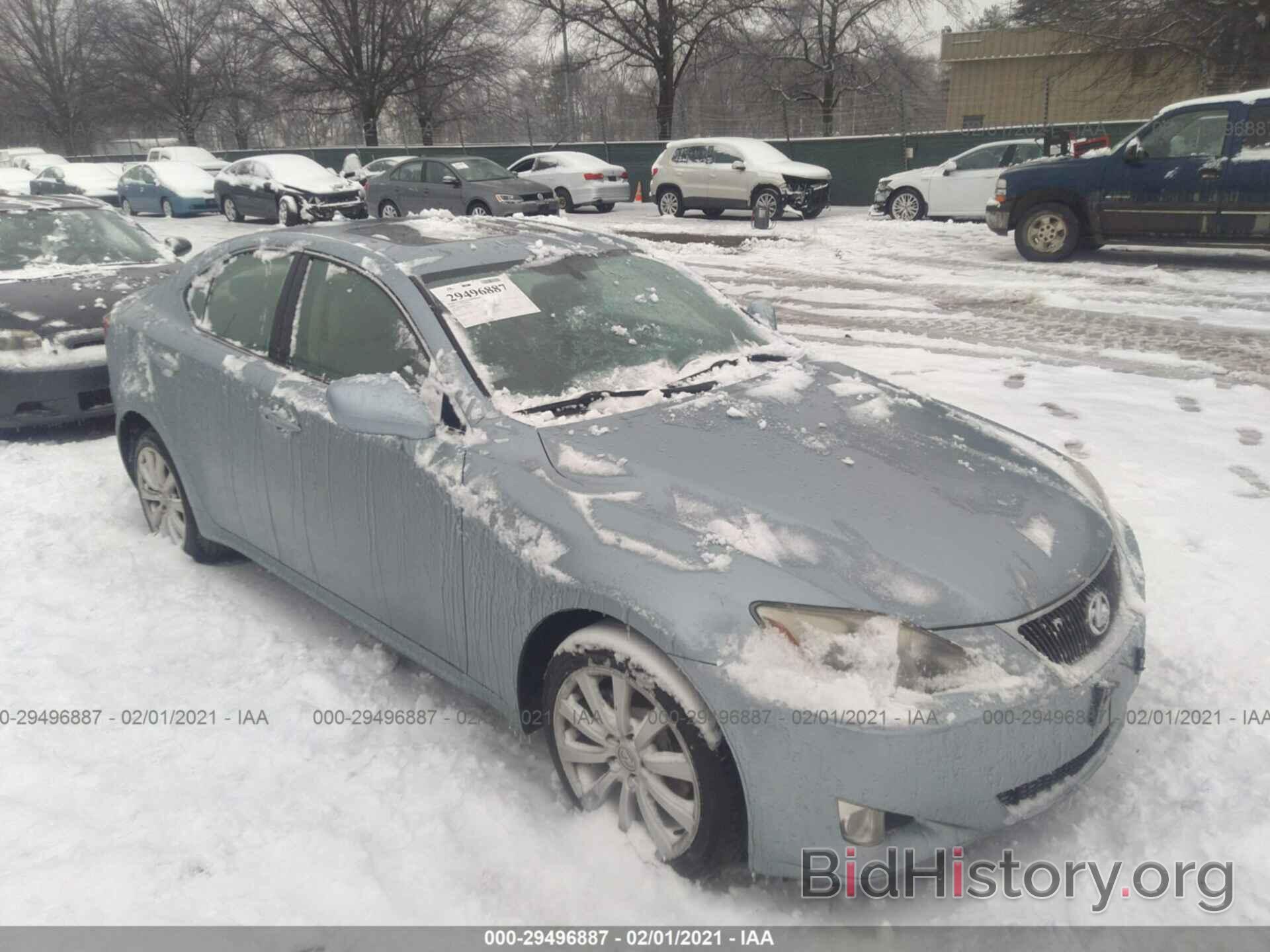 Photo JTHCK262472010507 - LEXUS IS 250 2007