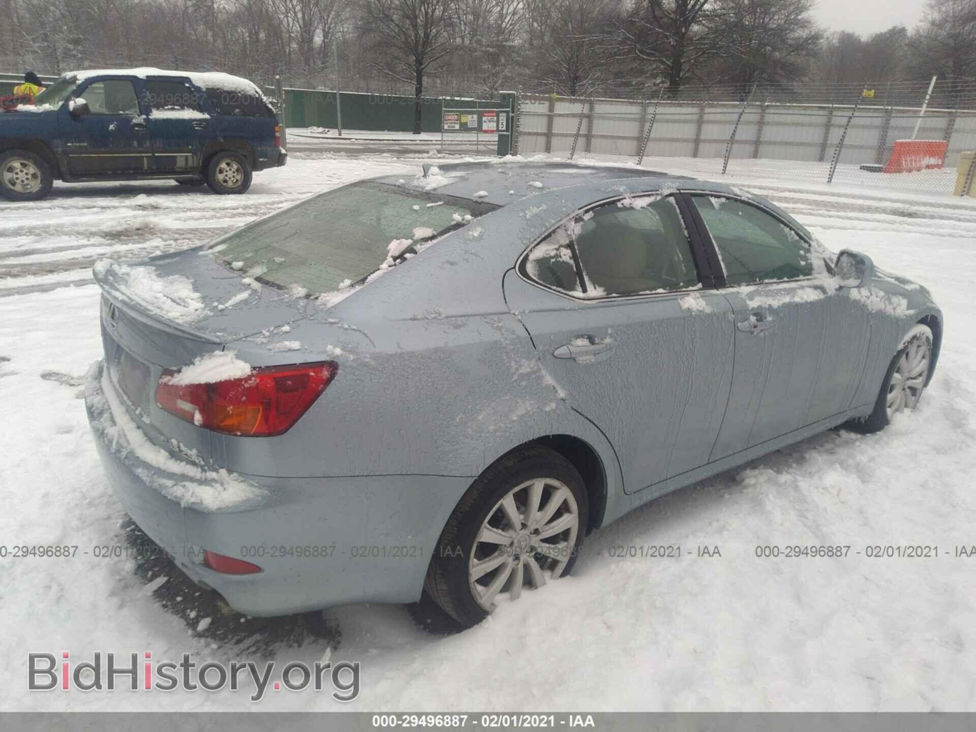 2007 LEXUS IS 250 - VIN: JTHCK262472010507 - Фото 4