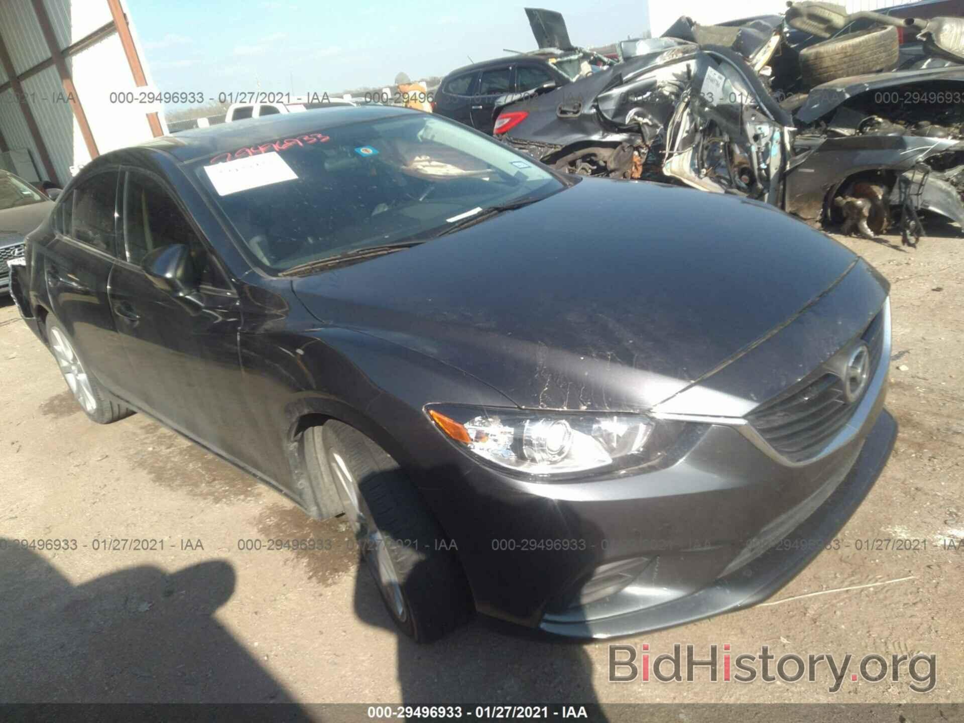 Photo JM1GJ1V6XF1177298 - MAZDA MAZDA6 2015