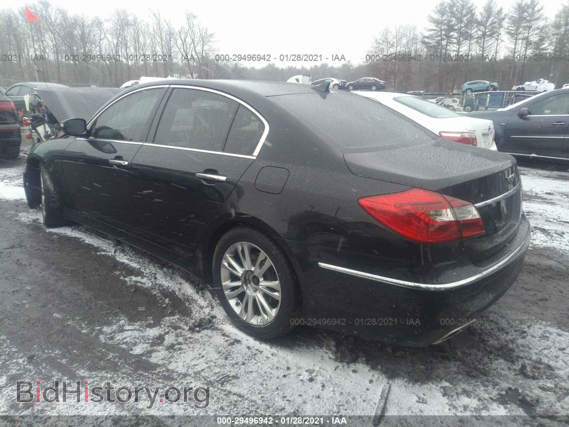 2014 HYUNDAI GENESIS - VIN: KMHGC4DD5EU260965 - Фото 3