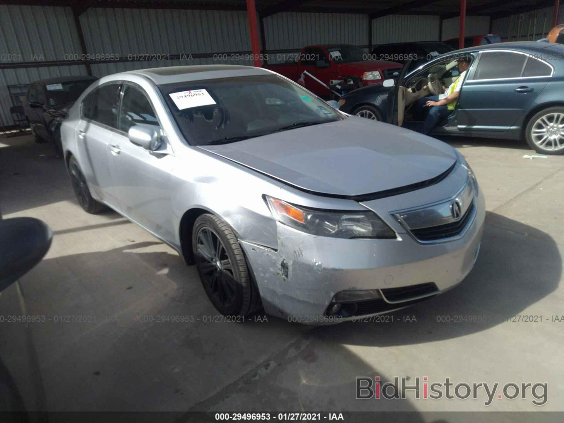 Фотография 19UUA8F36EA003437 - ACURA TL 2014