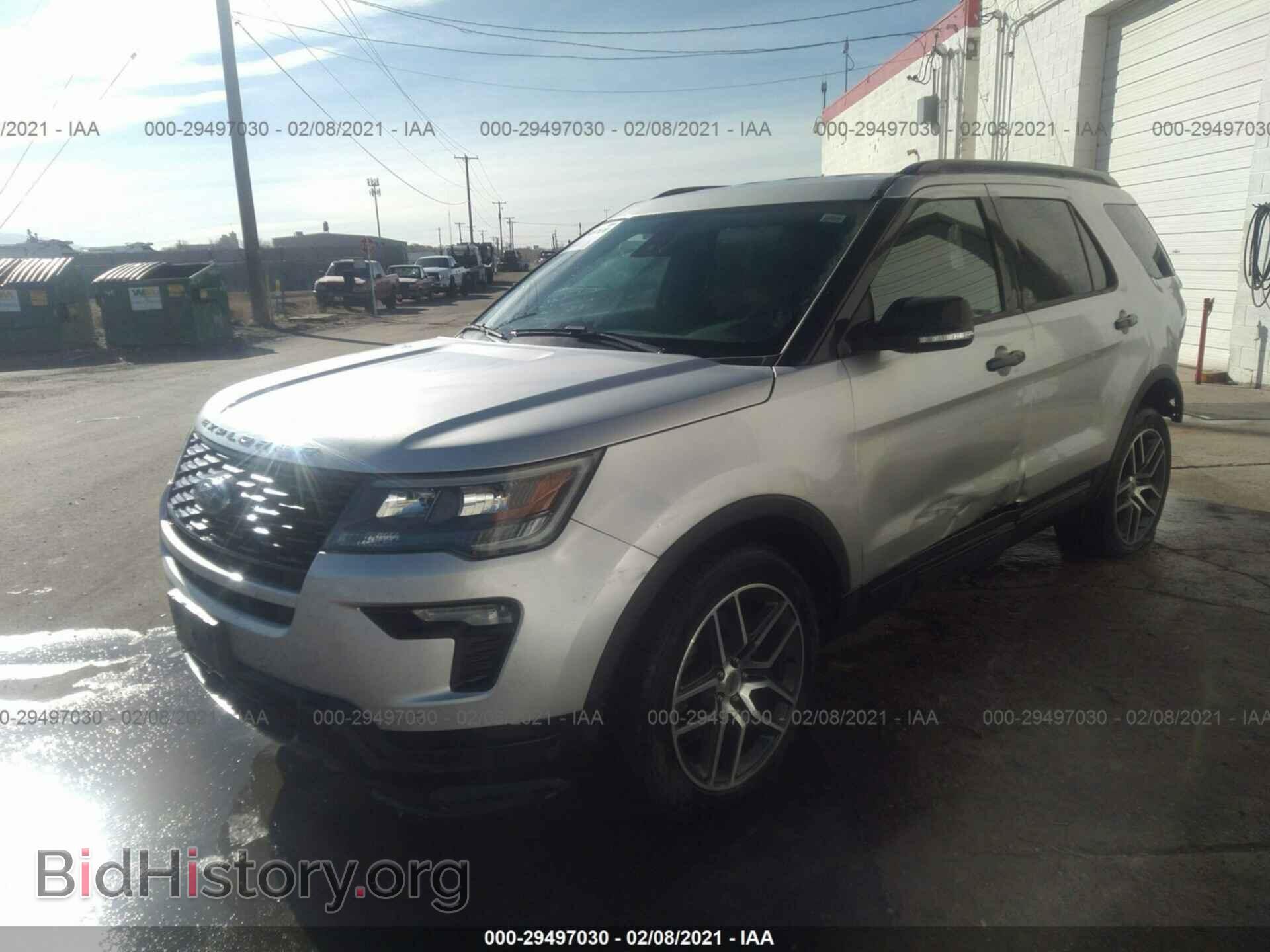 2018 FORD EXPLORER - VIN: 1FM5K8GT0JGA99308 - Фото 2