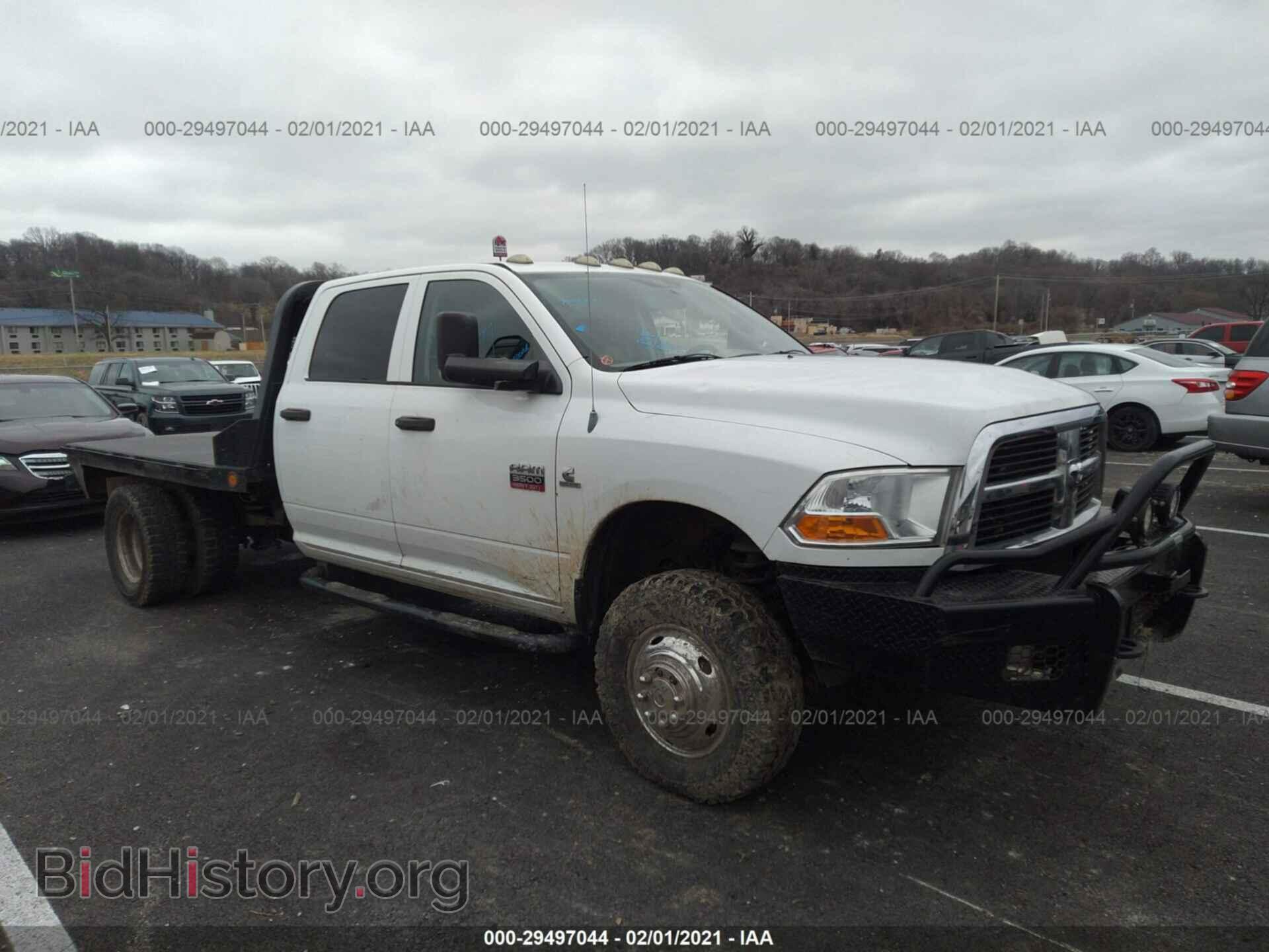 Photo 3C7WDTCL3CG171124 - RAM 3500 2012