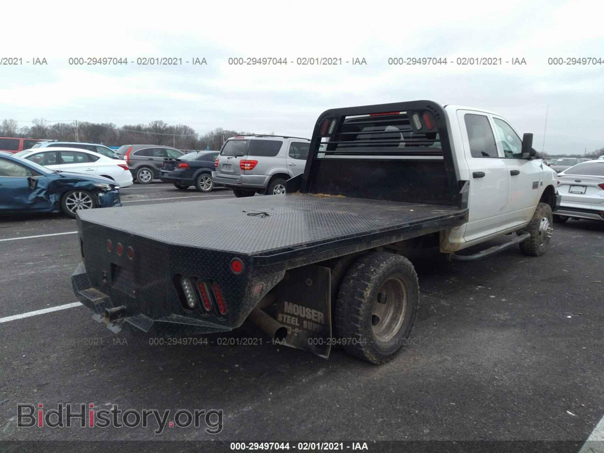 2012 RAM 3500 - VIN: 3C7WDTCL3CG171124 - Фото 4