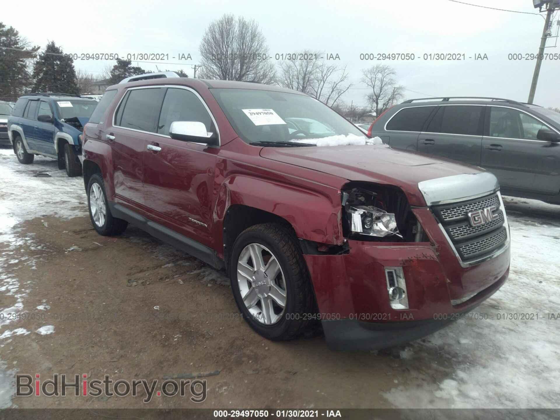 Фотография 2CTFLJEY9A6366560 - GMC TERRAIN 2010