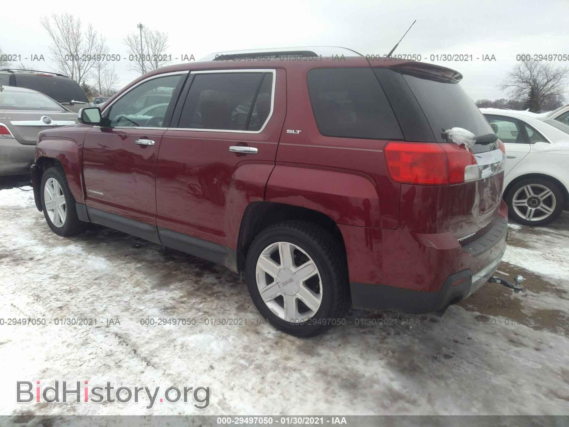 2010 GMC TERRAIN - VIN: 2CTFLJEY9A6366560 - Фото 3