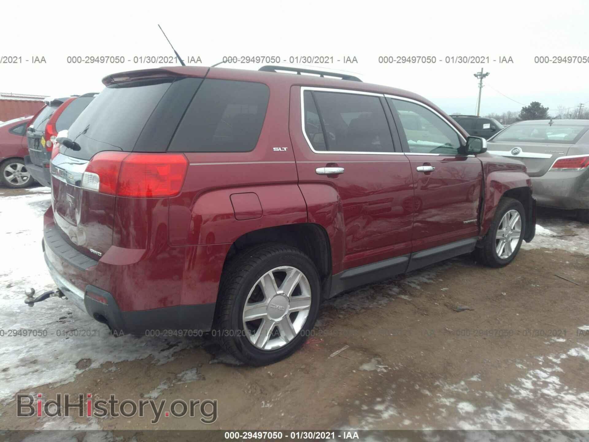 2010 GMC TERRAIN - VIN: 2CTFLJEY9A6366560 - Фото 4