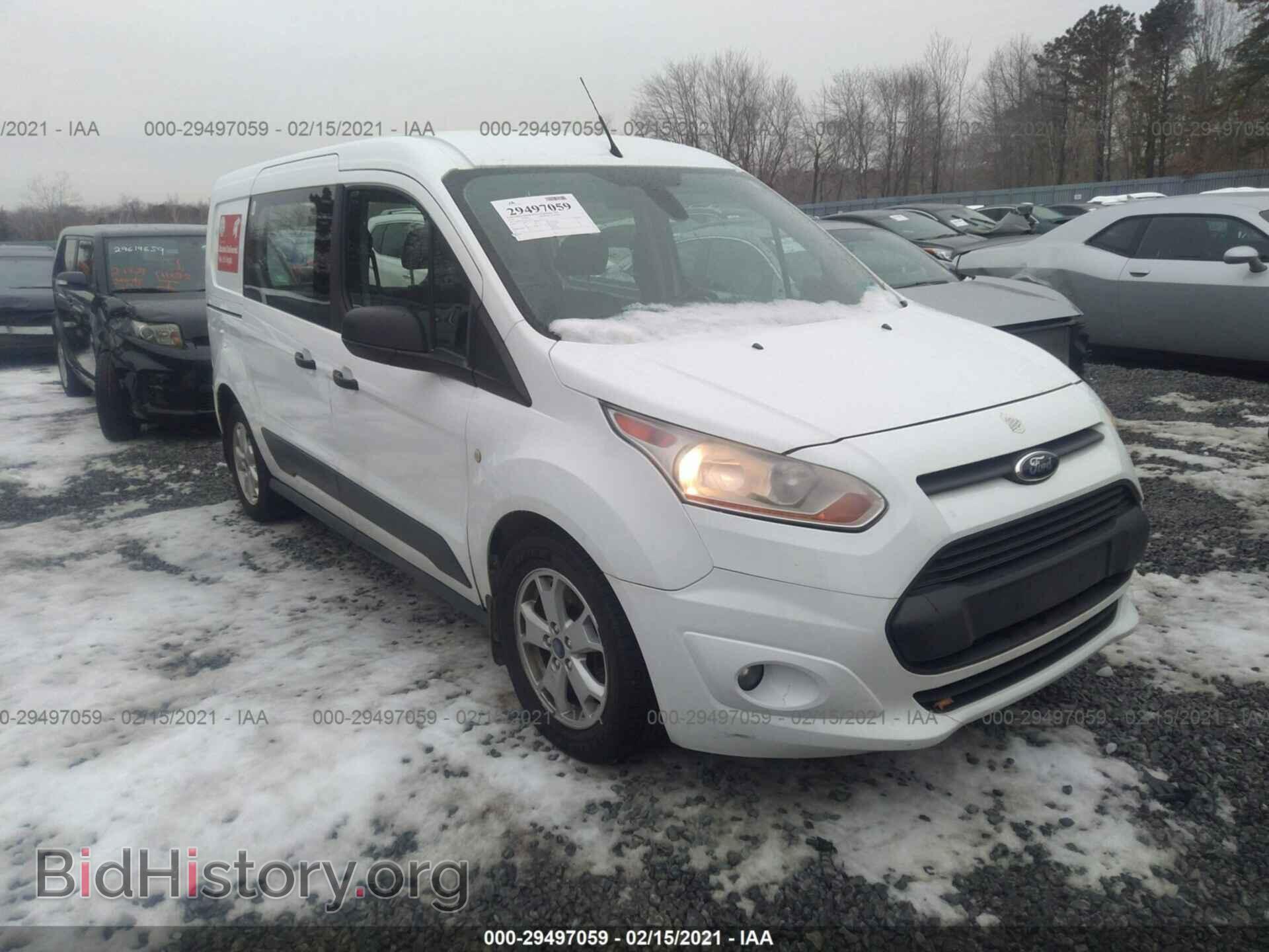 Фотография NM0LE7FX7E1153548 - FORD TRANSIT CONNECT 2014