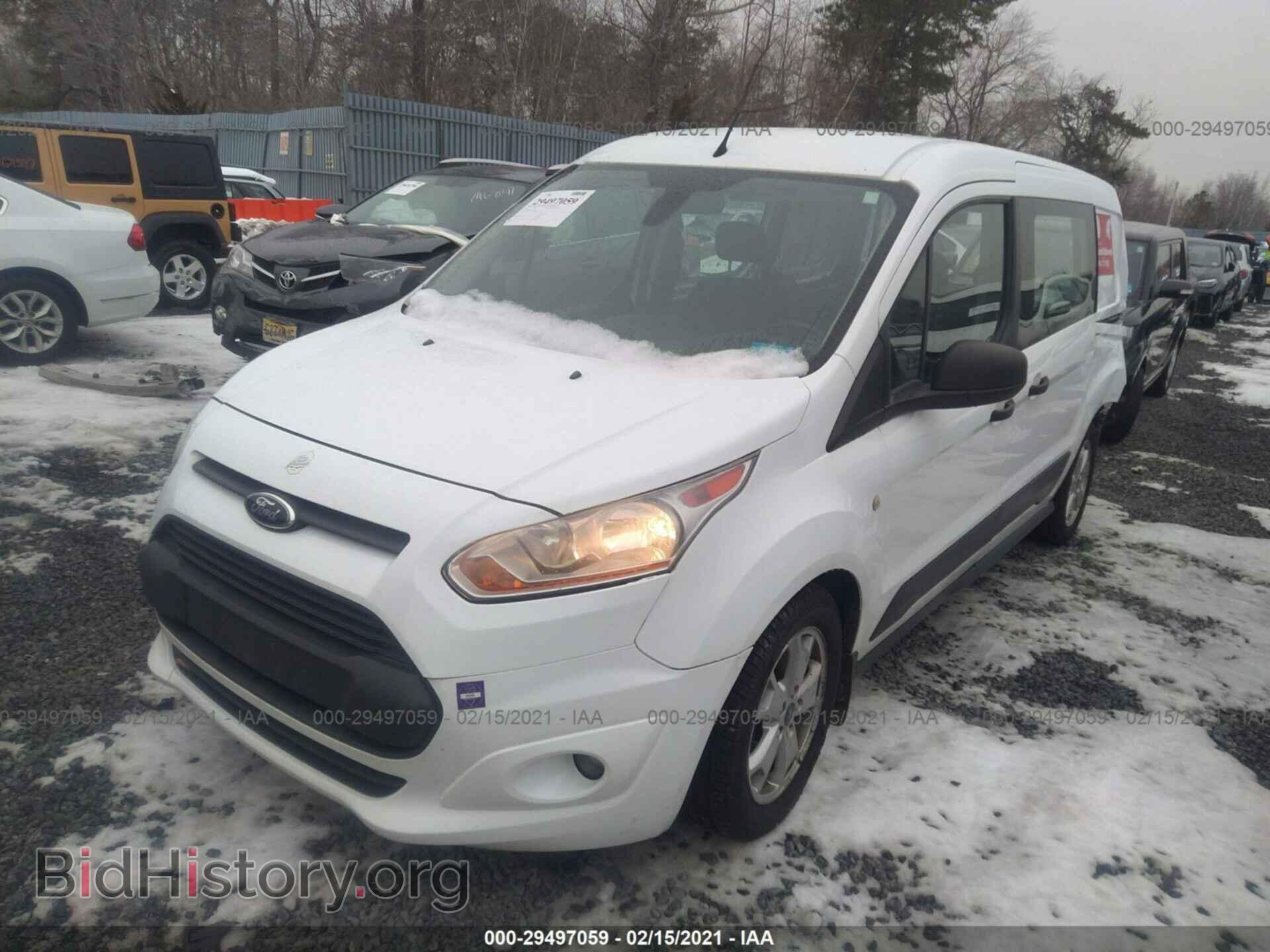 2014 FORD TRANSIT CONNECT - VIN: NM0LE7FX7E1153548 - Фото 2