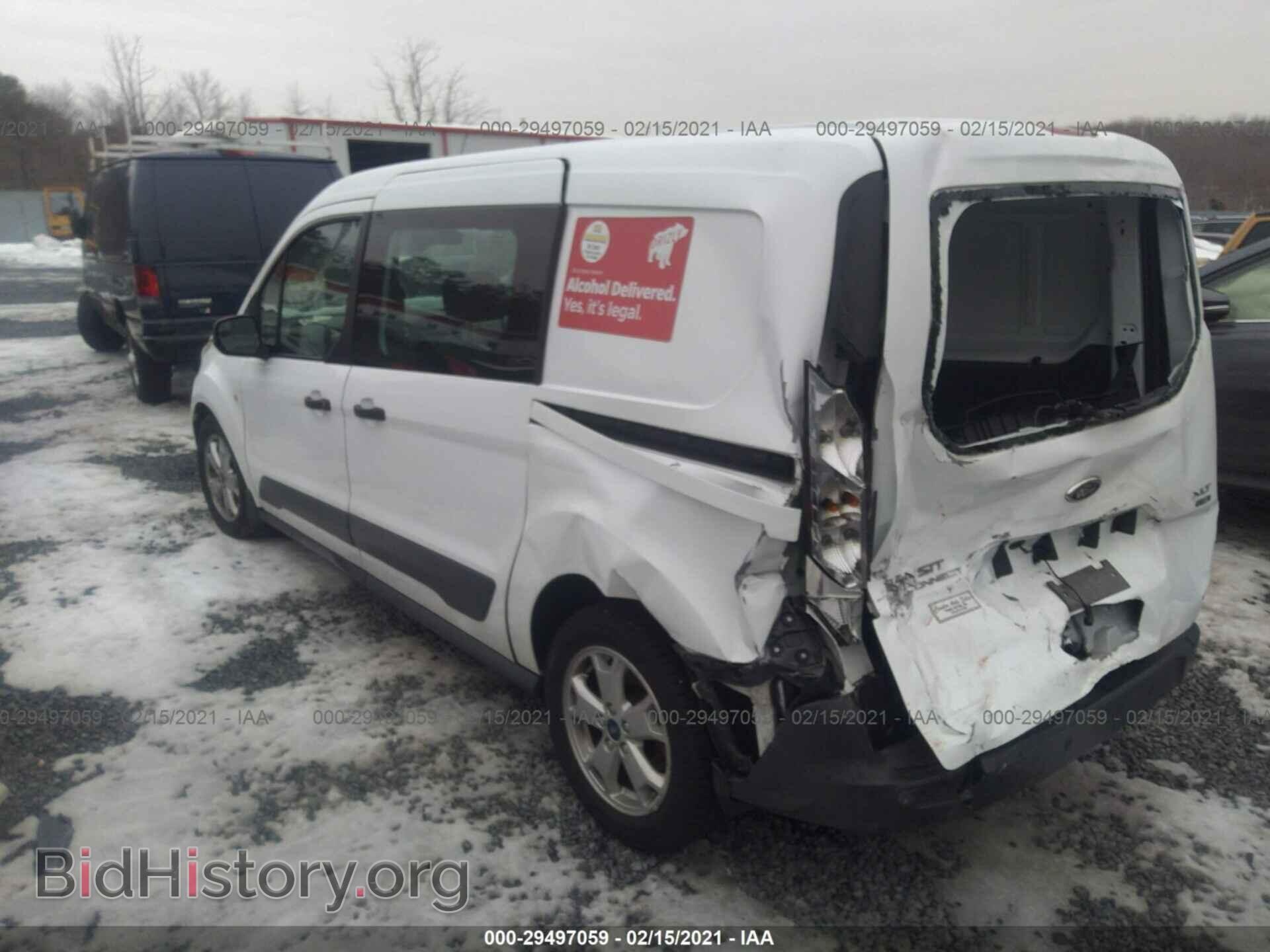 2014 FORD TRANSIT CONNECT - VIN: NM0LE7FX7E1153548 - Фото 3
