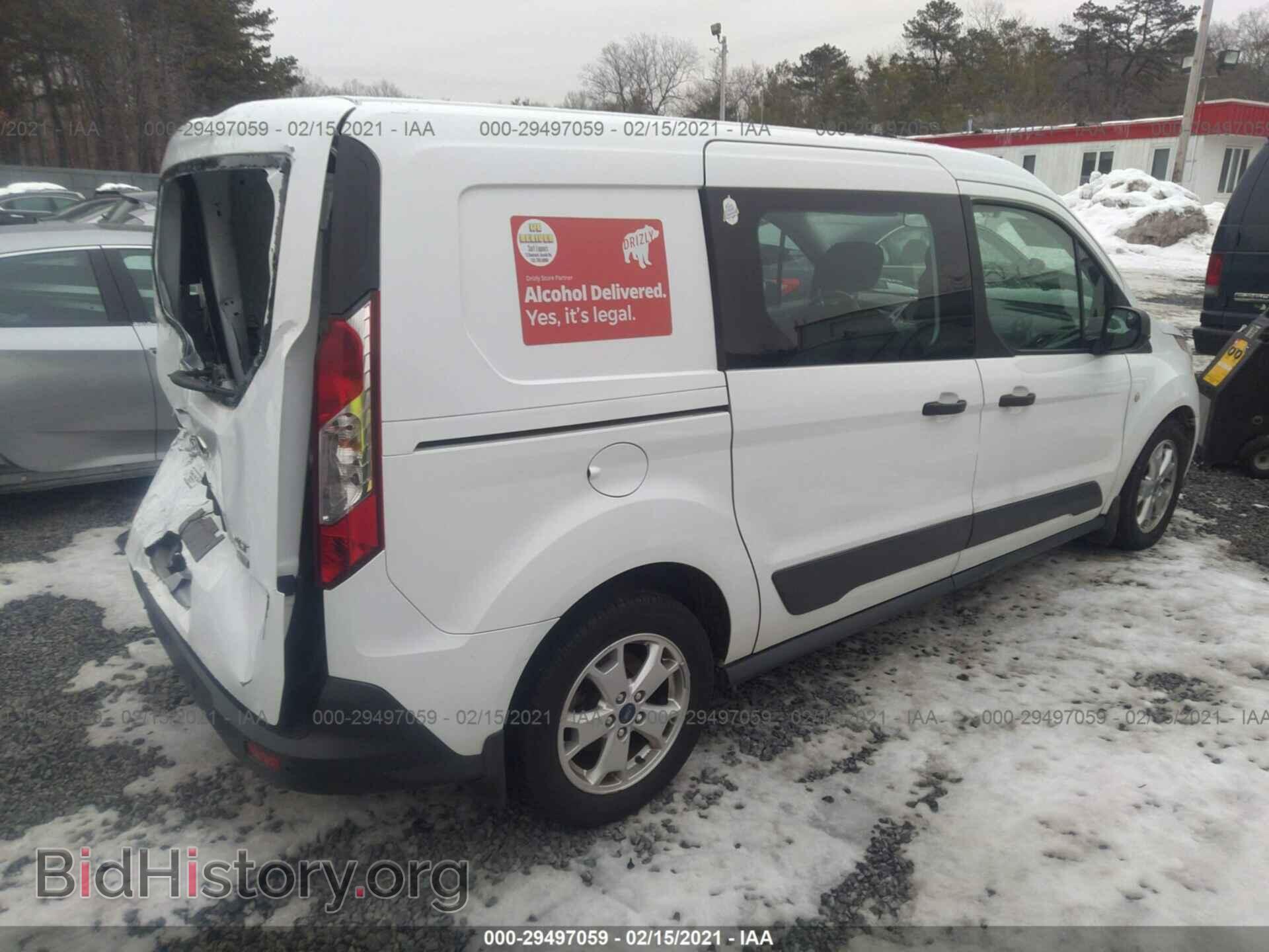 2014 FORD TRANSIT CONNECT - VIN: NM0LE7FX7E1153548 - Фото 4