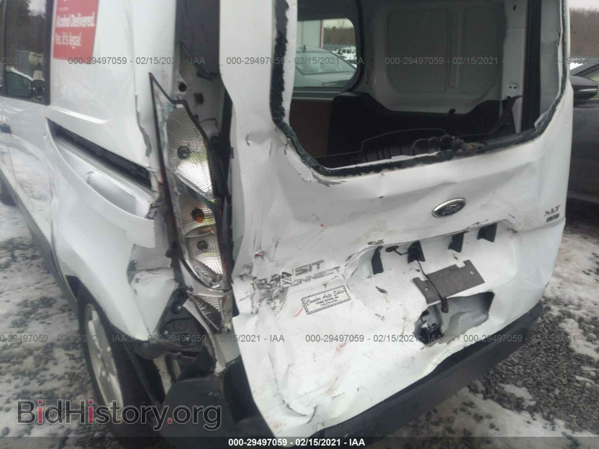 2014 FORD TRANSIT CONNECT - VIN: NM0LE7FX7E1153548 - Фото 6