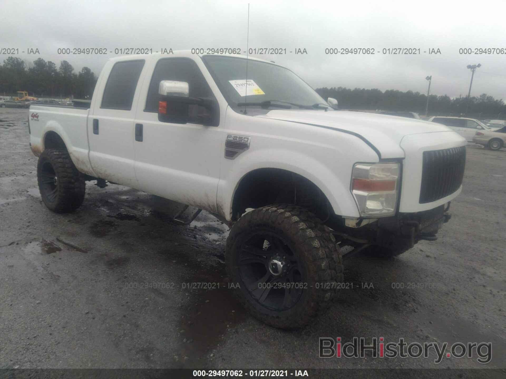 Photo 1FTSW21R38EE32595 - FORD SUPER DUTY F-250 2008