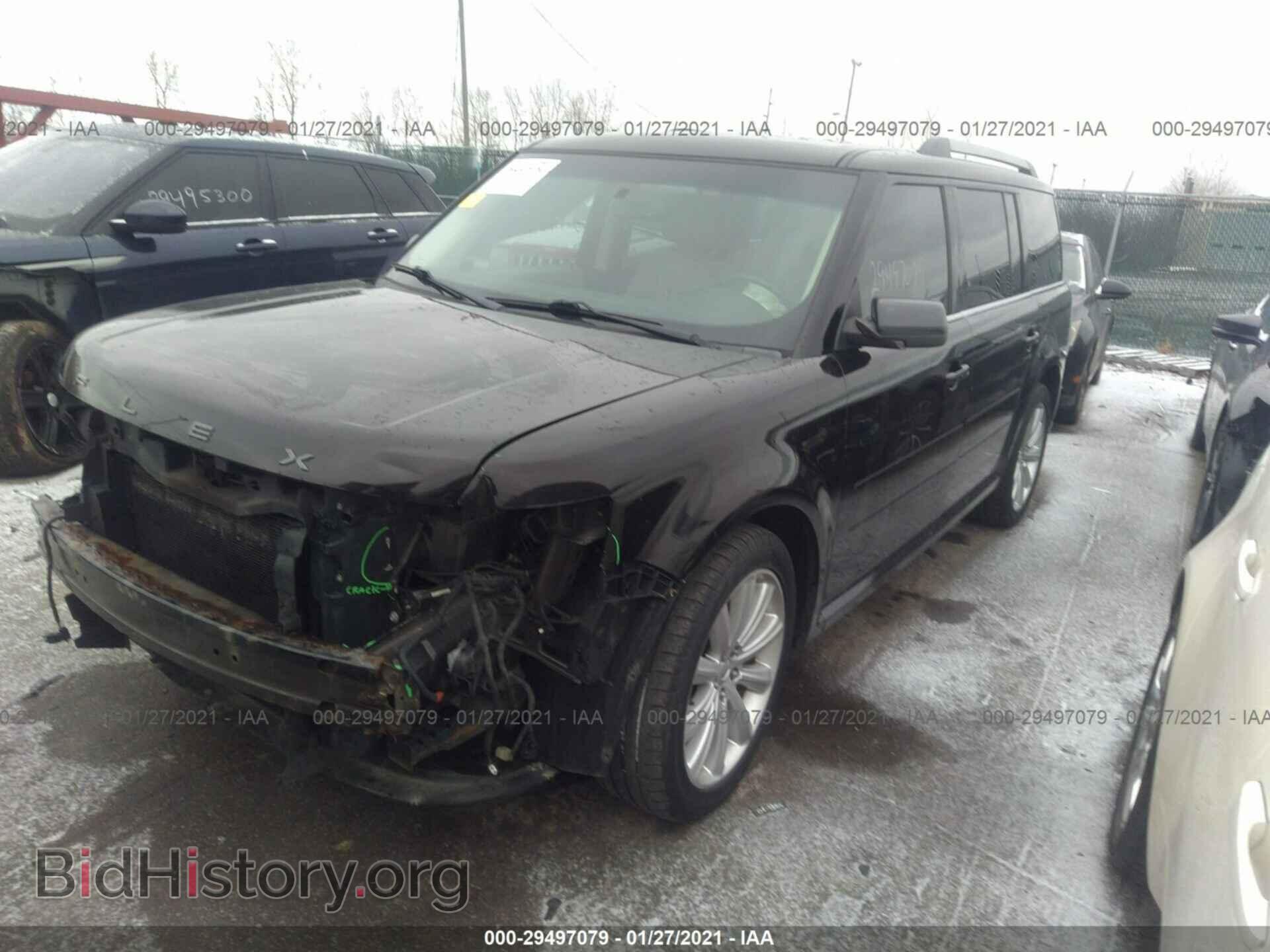 2013 FORD FLEX - VIN: 2FMHK6C88DBD16053 - Photo 2