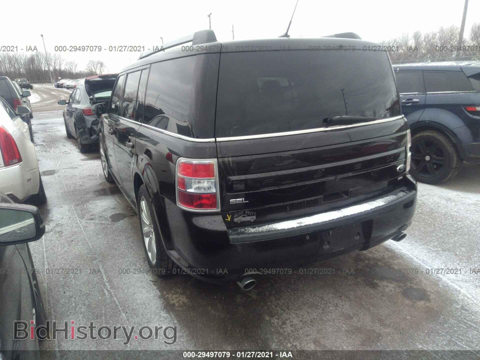 2013 FORD FLEX - VIN: 2FMHK6C88DBD16053 - Photo 3