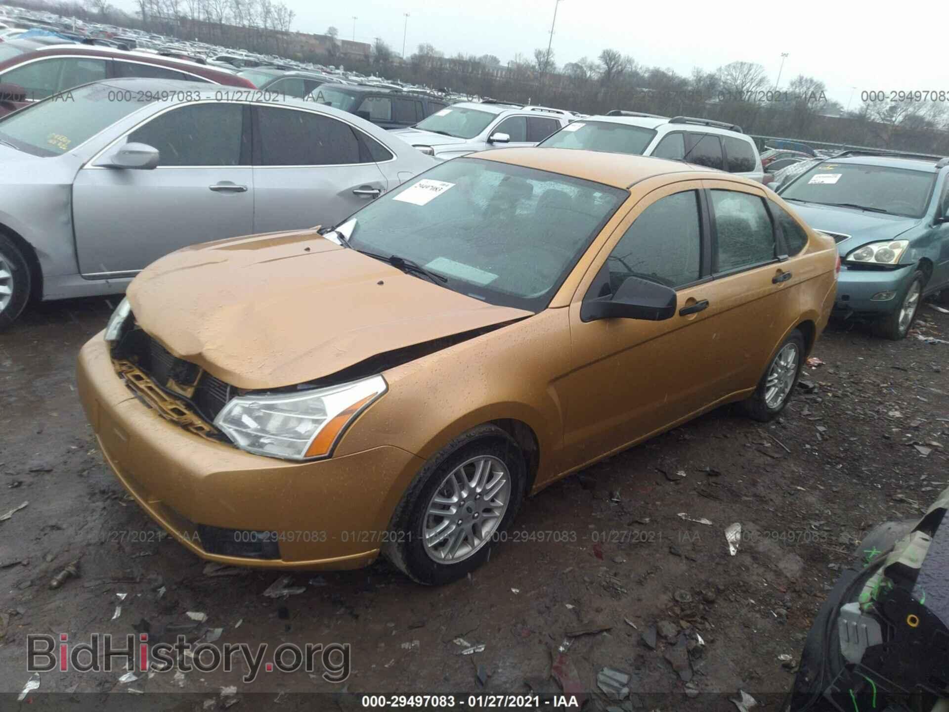 2009 FORD FOCUS - VIN: 1FAHP35N99W151603 - Photo 2
