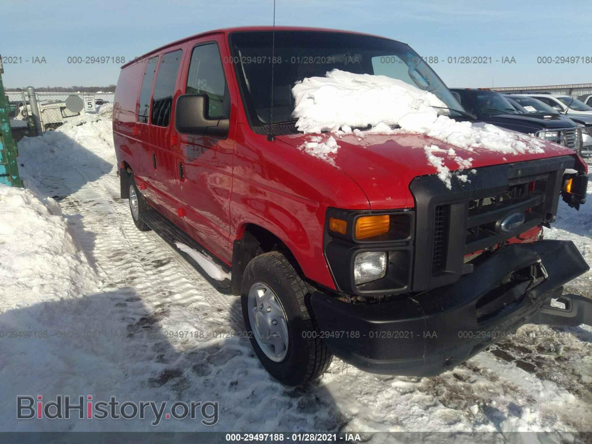 Photo 1FTNE1EWXCDA43431 - FORD ECONOLINE CARGO VAN 2012