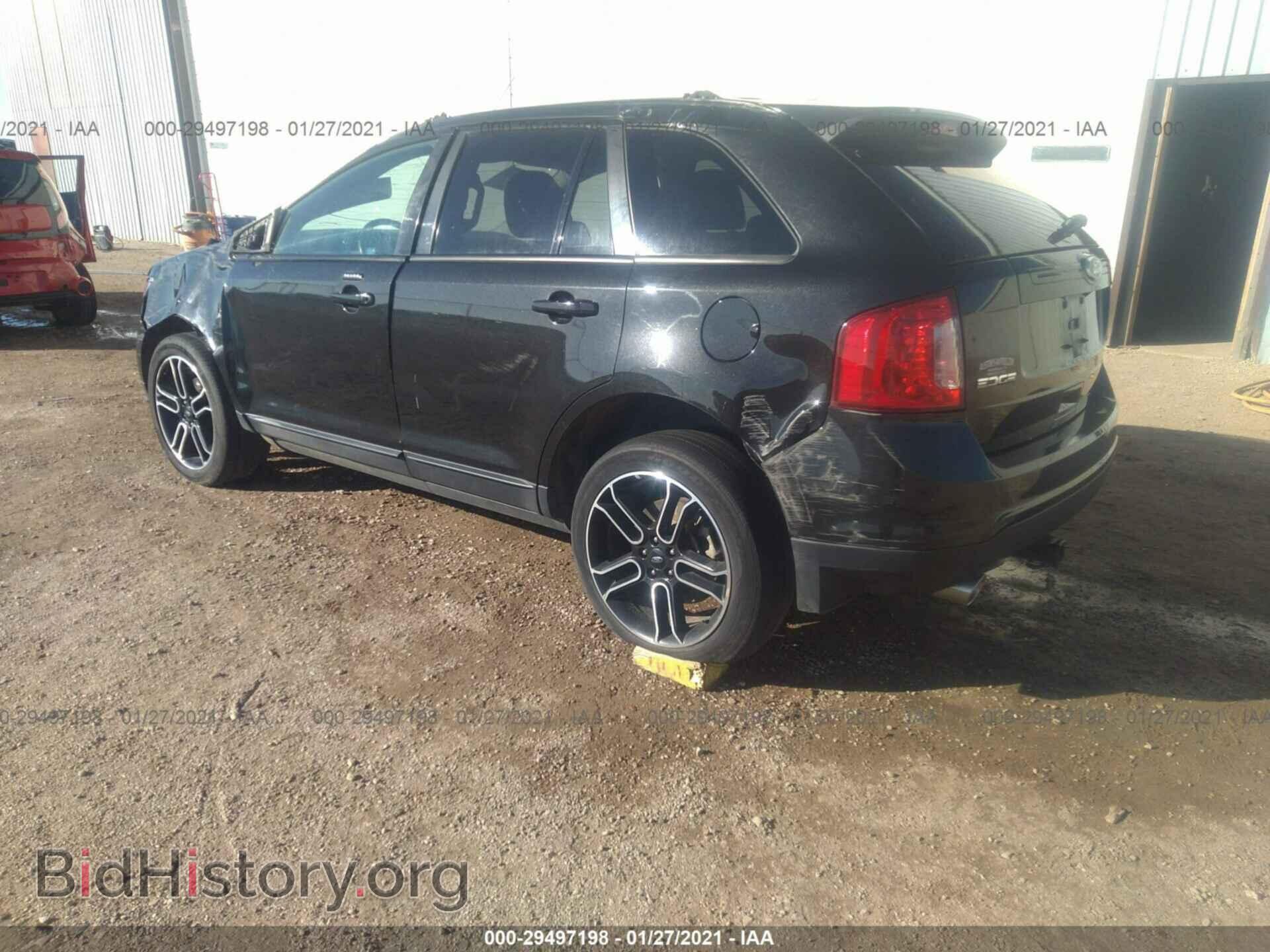 2013 FORD EDGE - VIN: 2FMDK3JC3DBE25508 - Фото 3