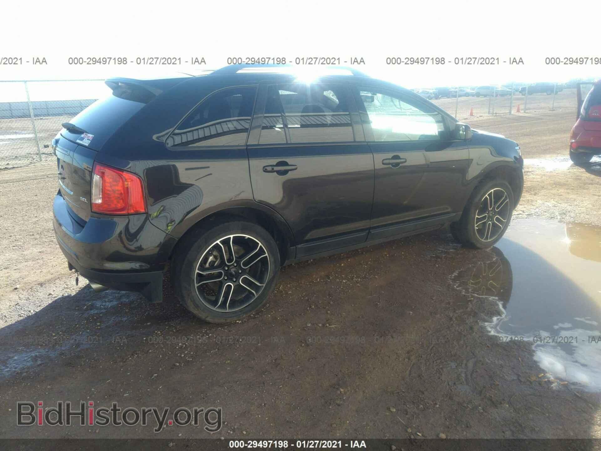 2013 FORD EDGE - VIN: 2FMDK3JC3DBE25508 - Фото 4