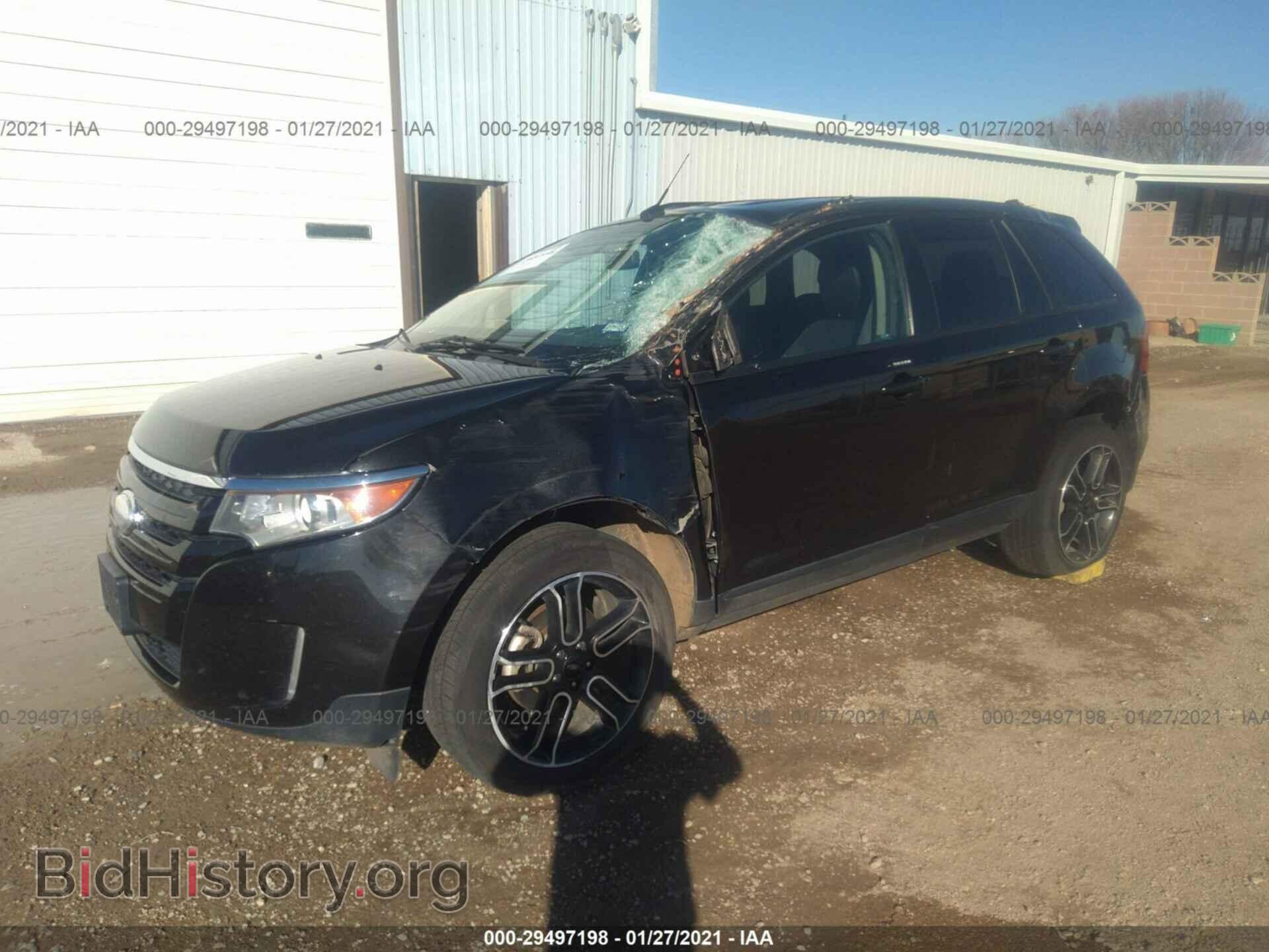 2013 FORD EDGE - VIN: 2FMDK3JC3DBE25508 - Фото 6