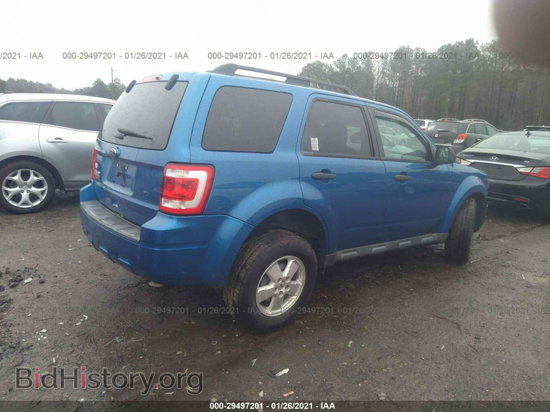 2011 FORD ESCAPE - VIN: 1FMCU0D72BKB89665 - Фото 4