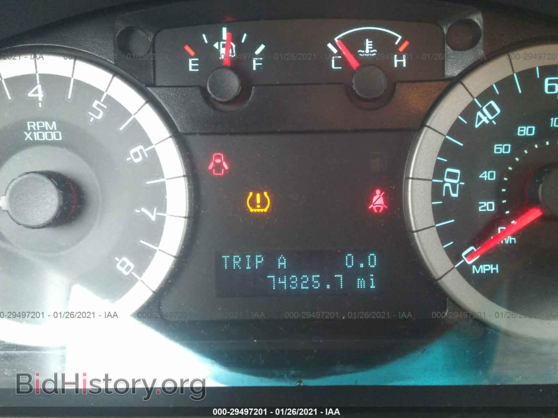 2011 FORD ESCAPE - VIN: 1FMCU0D72BKB89665 - Фото 7