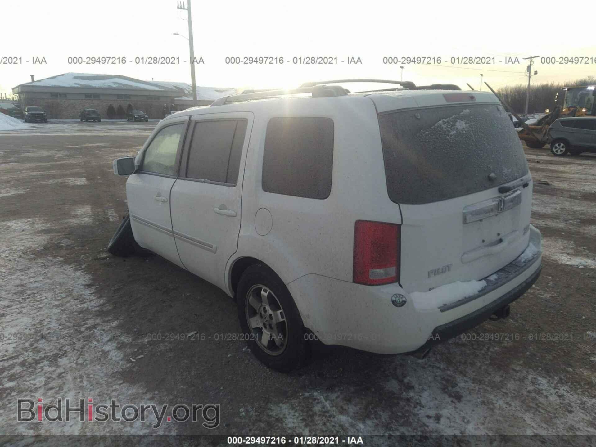 2011 HONDA PILOT - VIN: 5FNYF4H93BB005242 - Фото 3